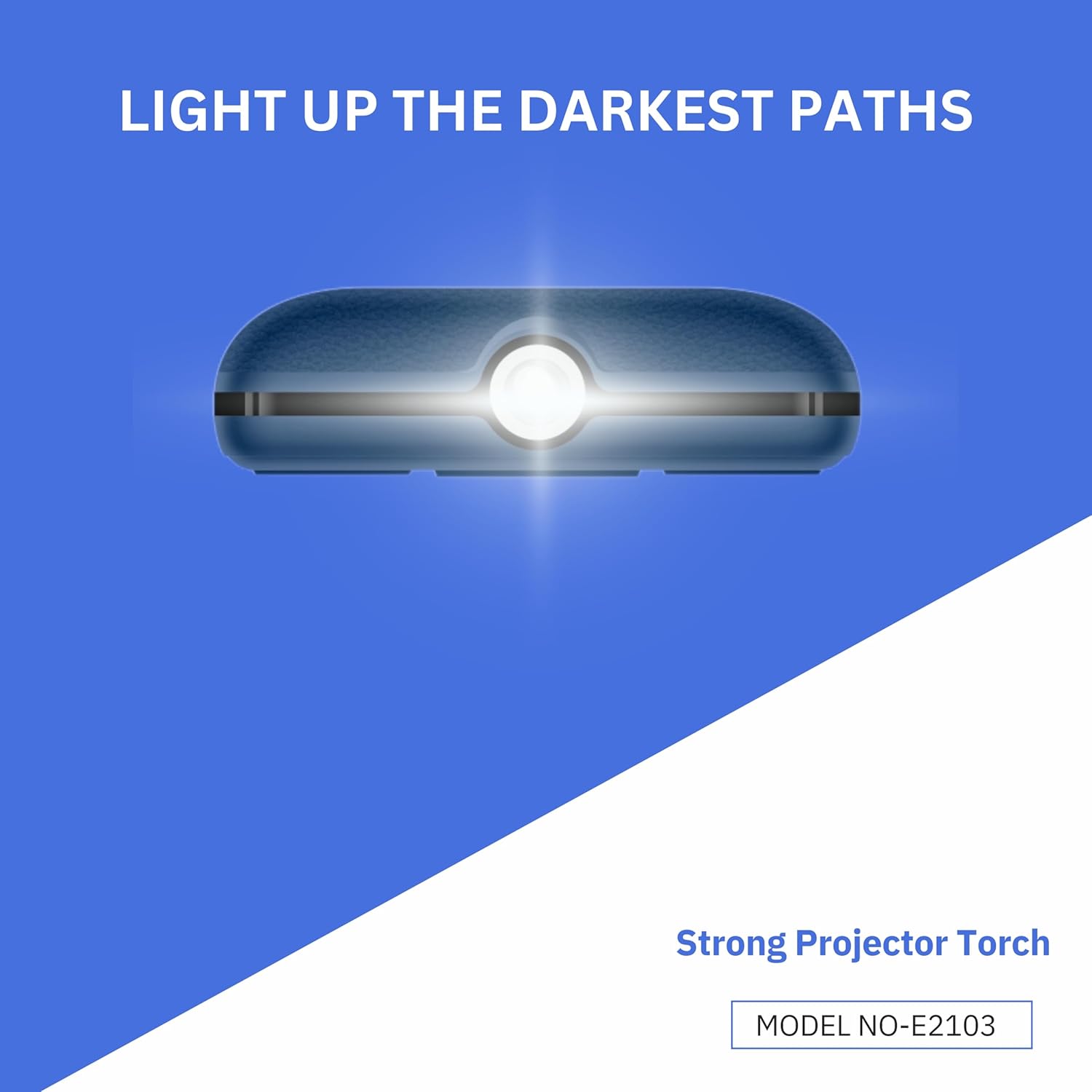 Philips All-New E2103 Sleek & Stylish |Keypad Mobile with 1.77" Screen|1000 MAH Battery | 2030mm Speaker| Wireless FM | Bright Torch|Blue