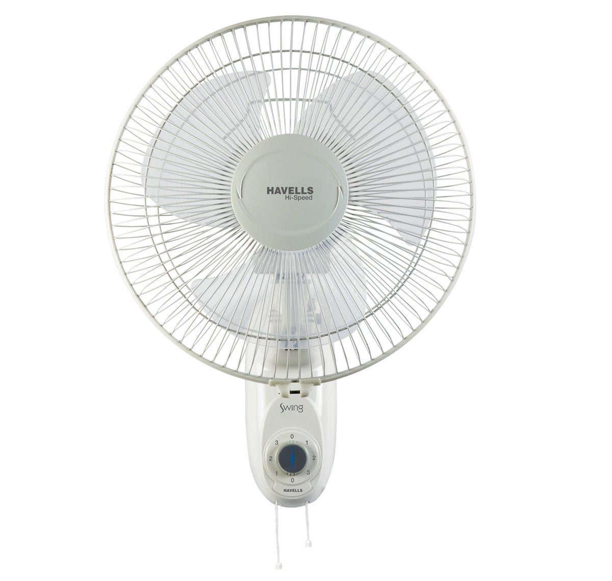 Havells Swing 300mm Wall Mounted Fan | High-Performance, Wall Fan for Kitchen & Home, Smooth Oscillation, 100% Copper Motor | 3-Speed Control, 2-Year Warranty | (Pack of 1, Off White)