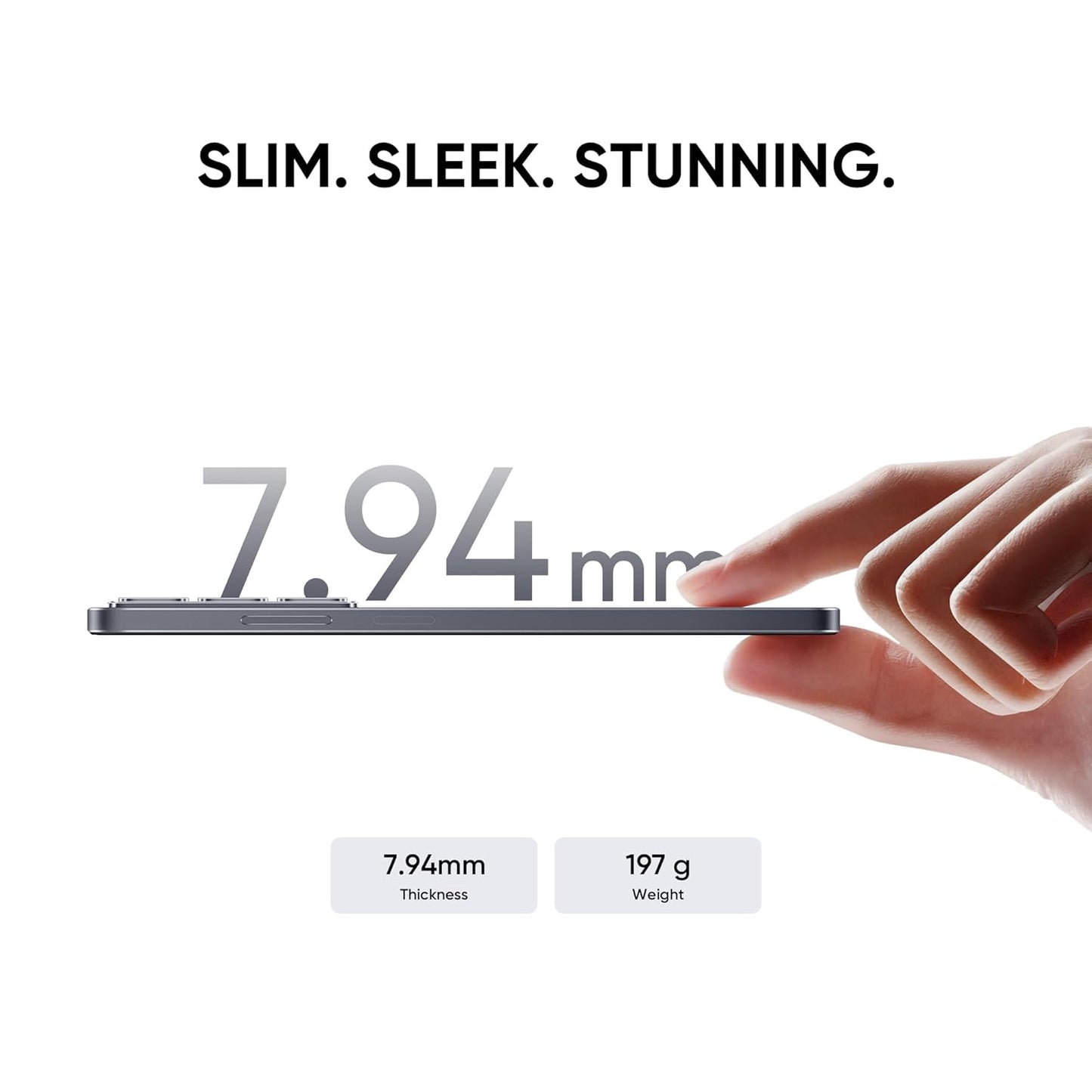 realme NARZO 80 Lite 5G (Onyx Black, 6GB+128GB) | 6000mAh Long-Lasting Battery | MediaTek Dimensity 6300 5G | AI Assist | IP64 Rated Water & Dust Resistance | Military-Grade Durability