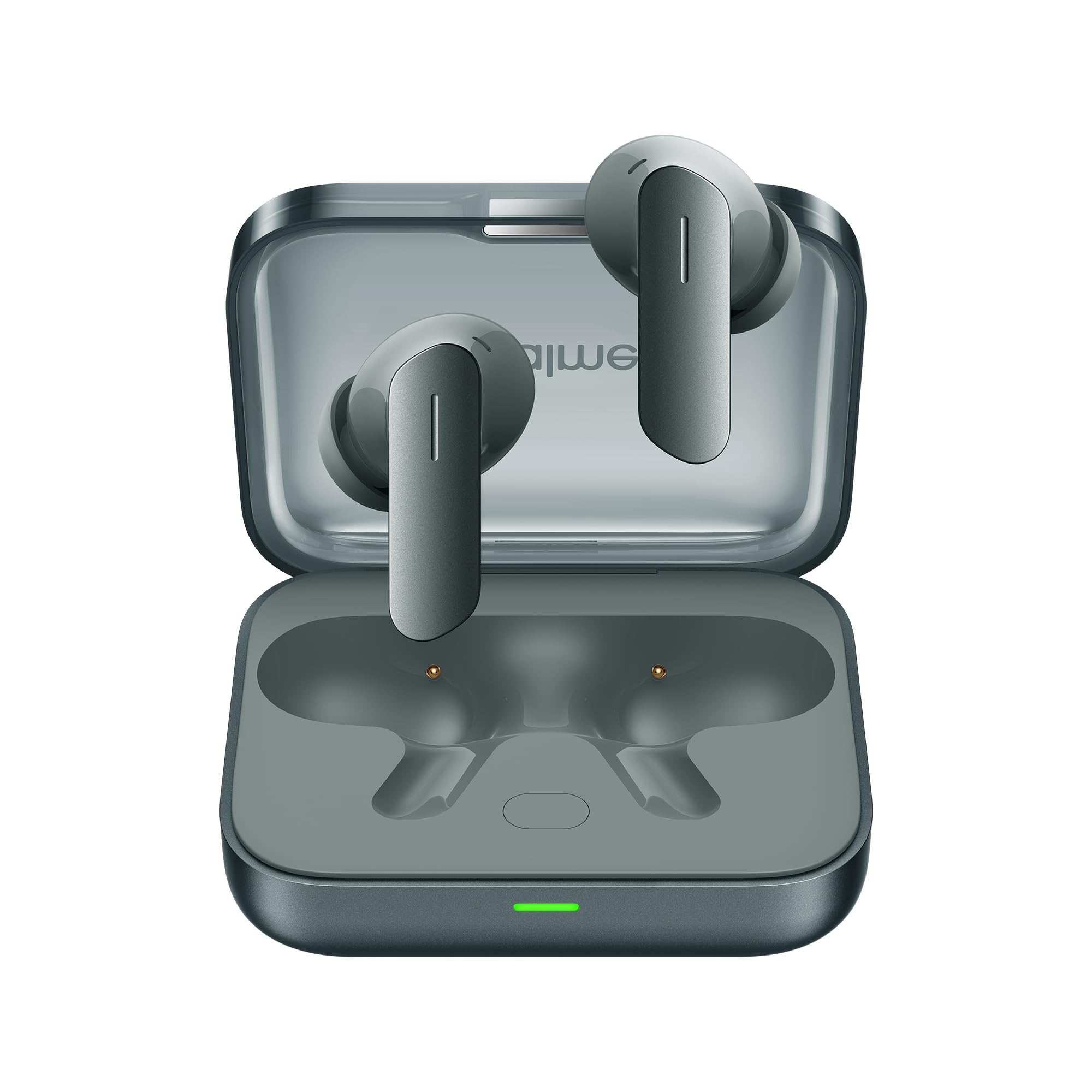 realme Buds Air 7,12.4mm Dynamic Bass Drivers,52Hrs Playtime,52dB Hybrid ANC,6 Mic ENC,45ms Low Latency,360° Spatial Audio,Hi-Res LHDC,IP55 Dust & Water Resistant,True Wireless TWS BT v5.4(Ivory Gold)