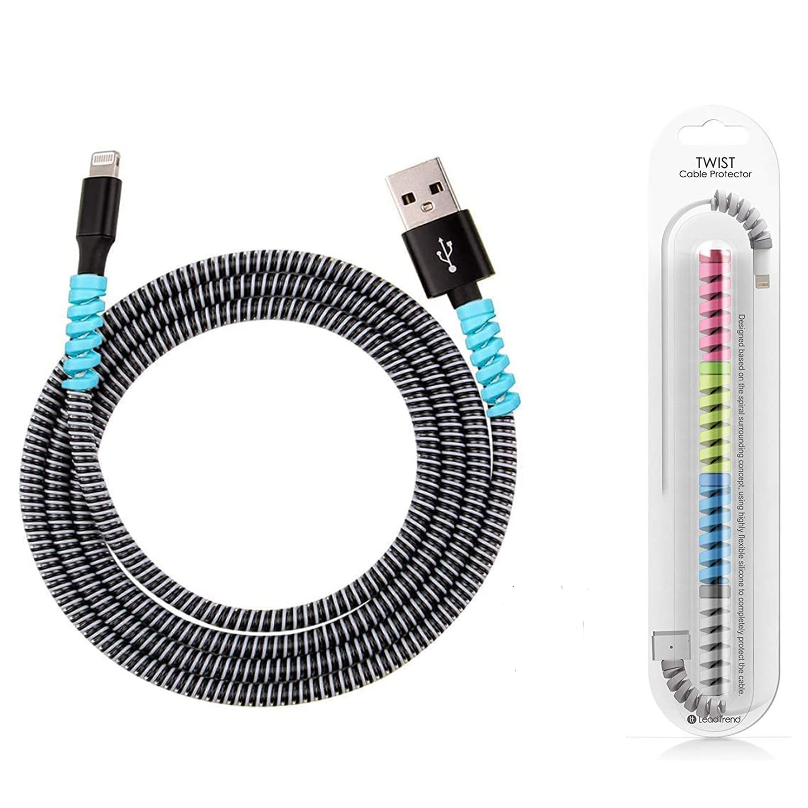 VEROX Nylon Braided Type C Wired Earphone with Inline Control Mic and Volume Control Anti Tangle Wire Compatible with Type-C Devices- Black