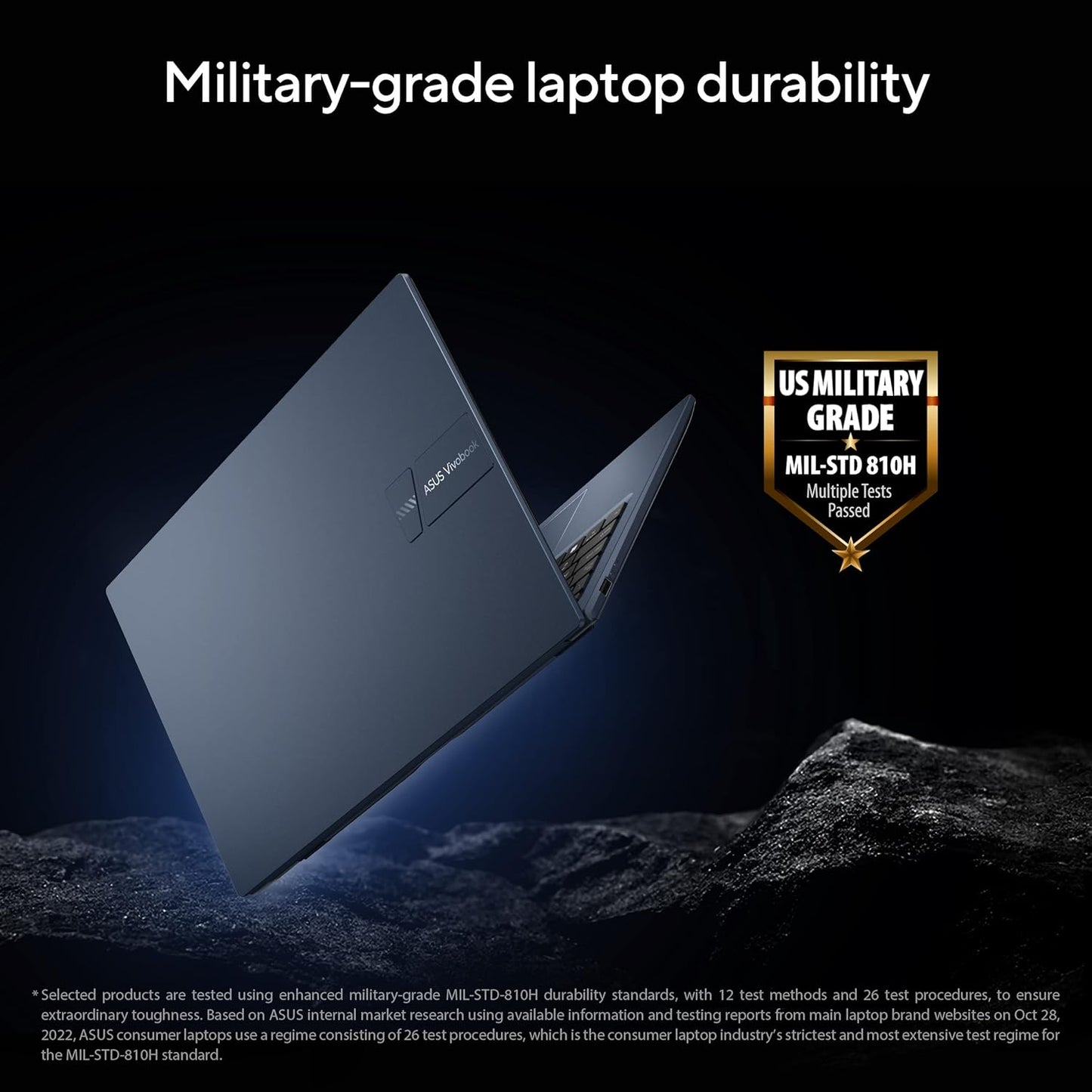 ASUS Vivobook 15, 15.6" FHD (1920 x 1080), Intel Core i3-1315U, (8GB RAM/512GB SSD/Intel UHD iGPU/Windows 11/M365 Basic (1Year)*/Office Home 2024/Quiet Blue/1.7 Kg), X1504VA-NJ3321WS