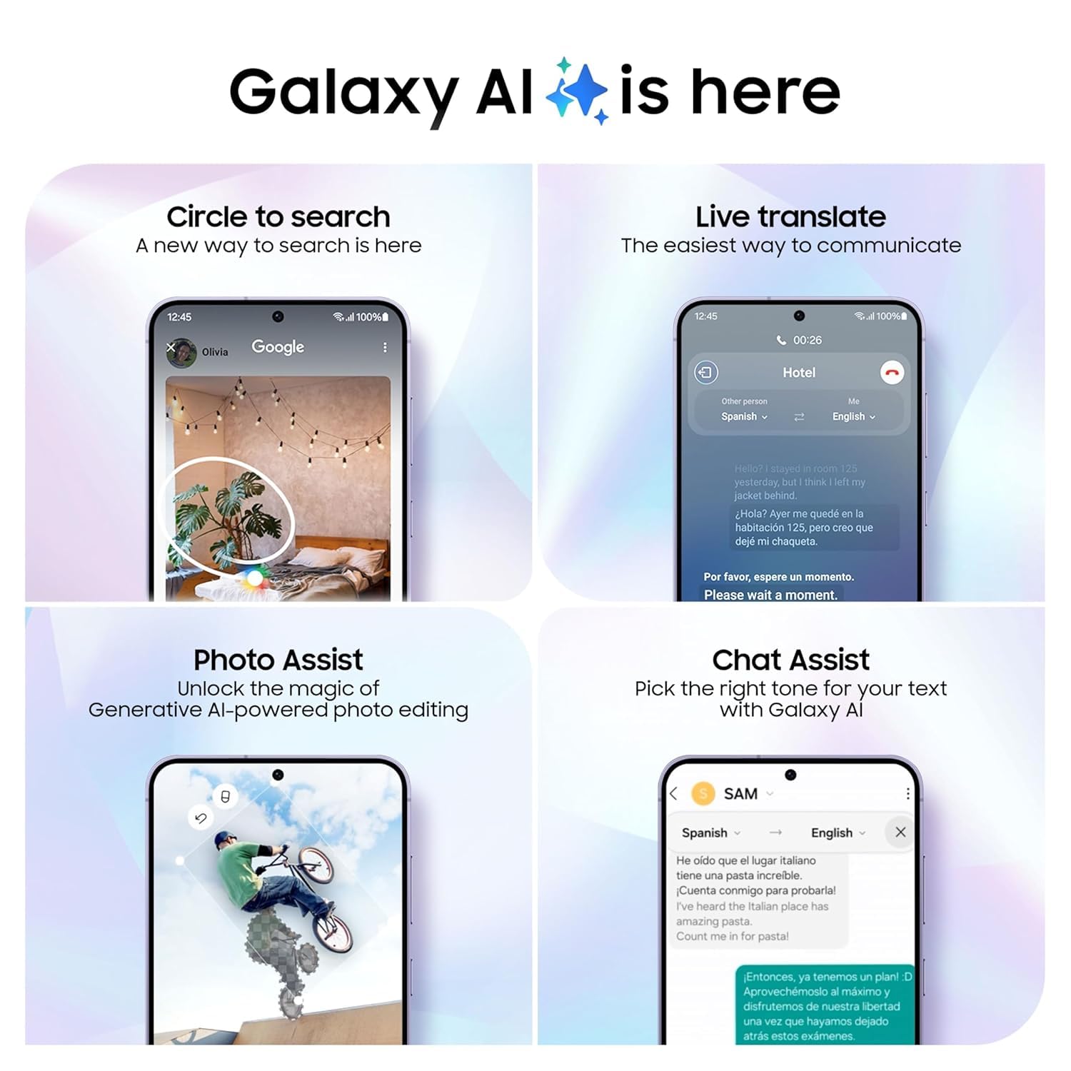 Samsung Galaxy S24 5G AI Smartphone (Amber Yellow, 8GB, 128GB Storage) with Other Offers