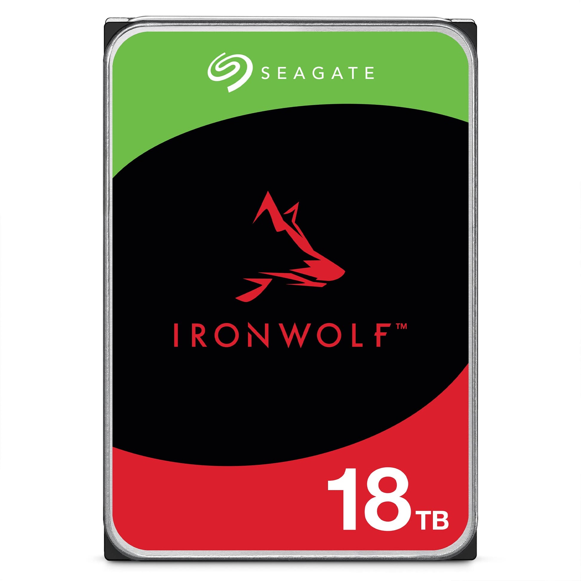 Seagate IronWolf Pro 8TB, Enterprise HDD Internal NAS, CMR, SATA to 6Gb/s, 7200RPM, 256MB Cache for RAID Network-Attached Storage, Rescue Services, Open-Easy Package (ST8000NTZ01)