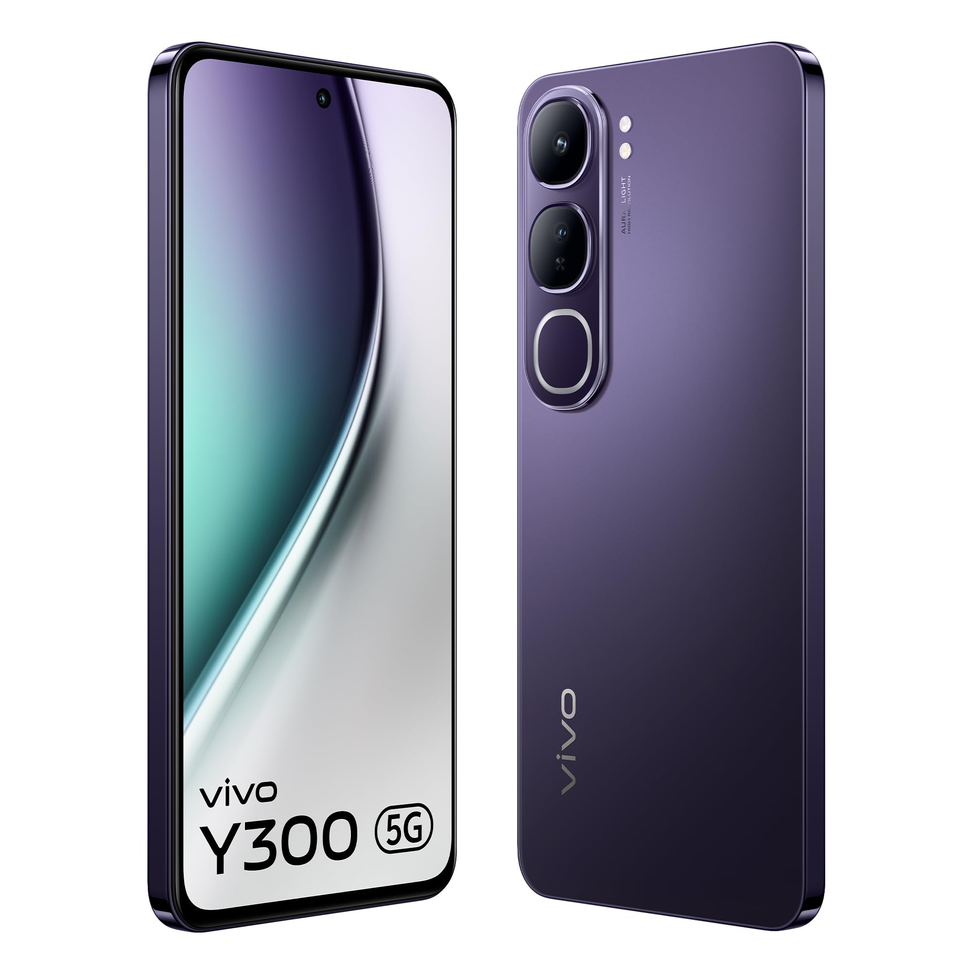 Vivo Y300 5G (Emerald Green, 8GB RAM, 128GB Storage) with No Cost EMI/Additional Exchange Offers
