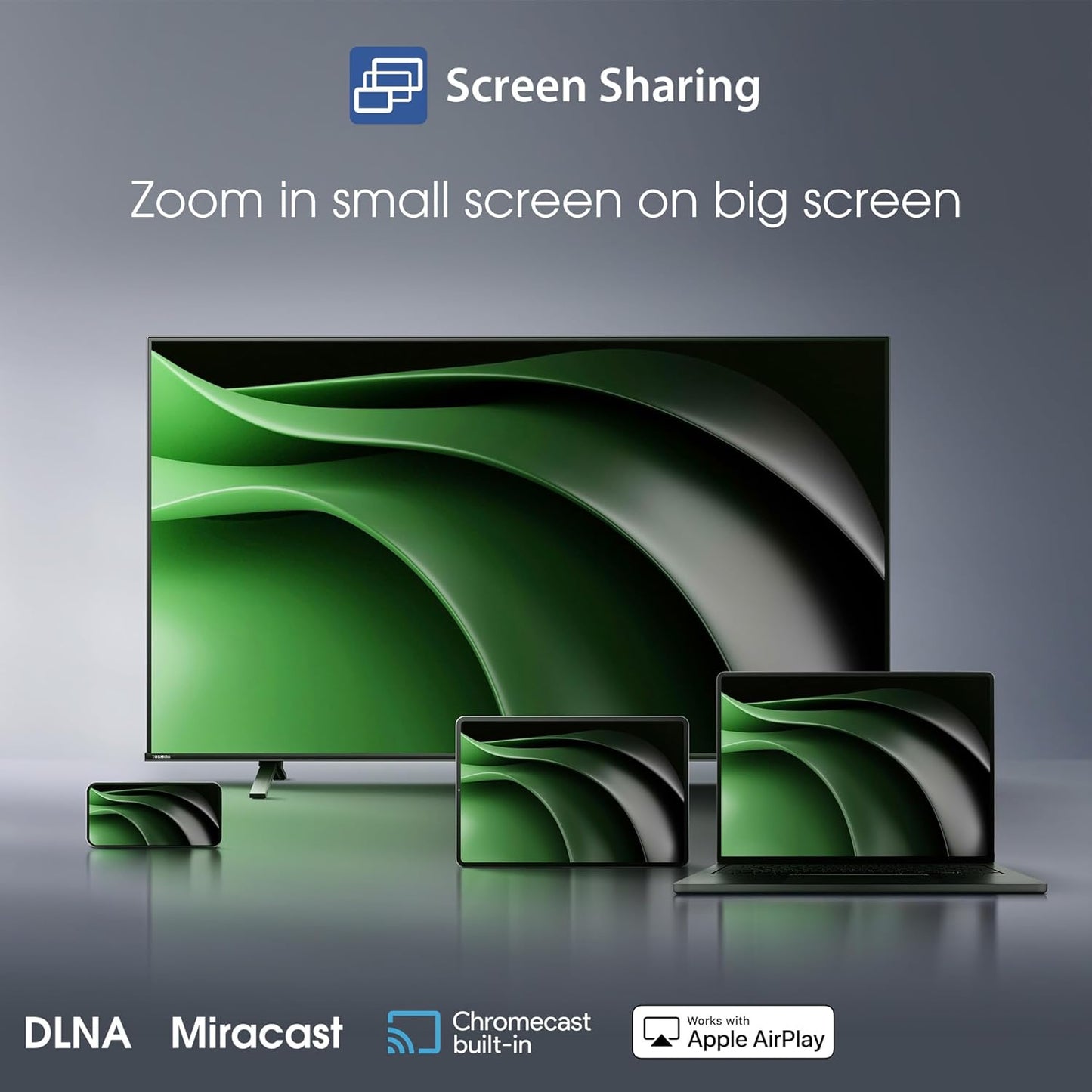 TOSHIBA 189 cm (75 inches) C350NP Series 4K Ultra HD Smart LED Google TV 75C350NP (Black)