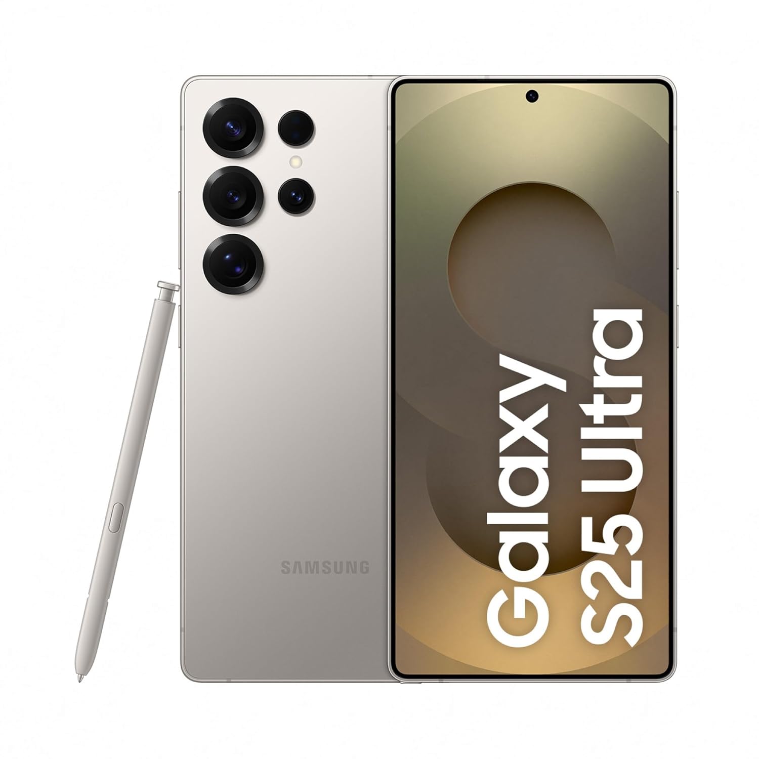 Samsung Galaxy S25 Ultra 5G (12GB RAM + 256GB Storage) Titanium Gray