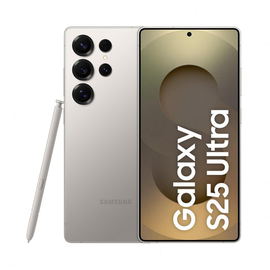 Samsung Galaxy S25 Ultra 5G (12GB RAM + 256GB Storage) Titanium Gray