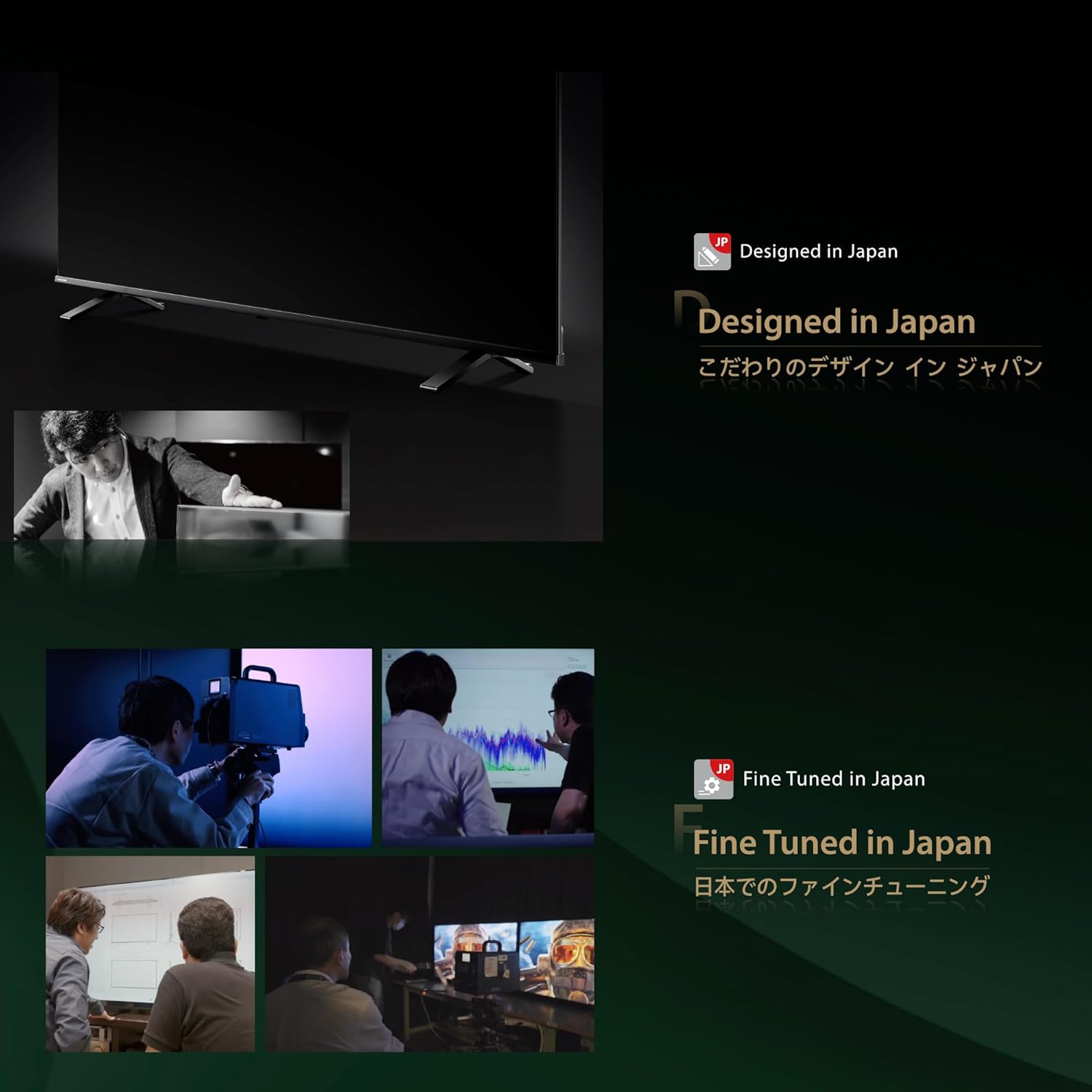 TOSHIBA 139 cm (55 inches) C450ME Series 4K Ultra HD Smart QLED TV 55C450ME (Silver)