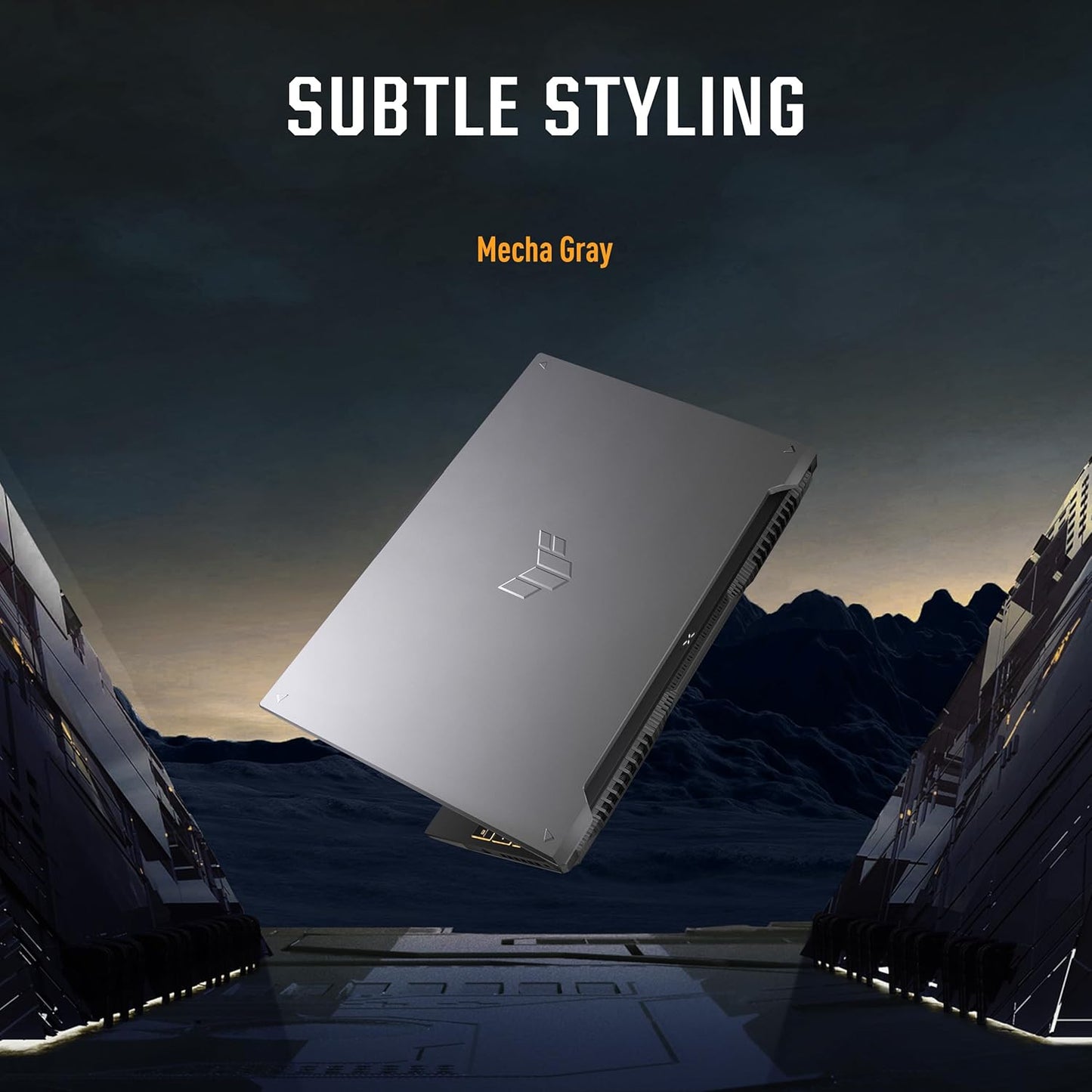 ASUS TUF Gaming F16,Intel Core 5 Processor 210H Gaming Laptop (RTX 3050A-4GB/65WTGP/16GB/512GB/FHD+/16"/144Hz/Windows 11/M365 Basic (1Year)*/Office Home 2024/Mecha Gray/2.20 Kg) FX607VB-RL087WS/76WS