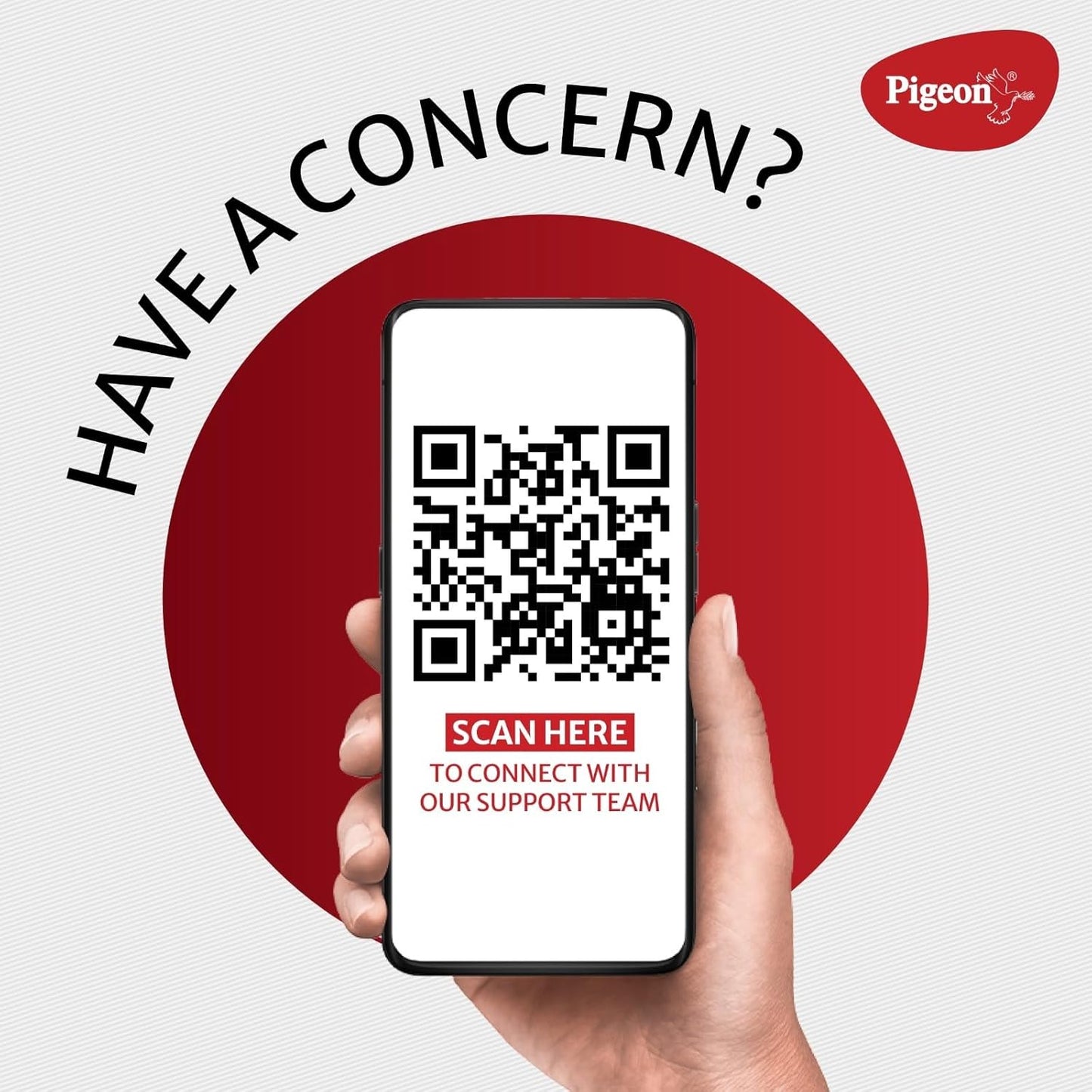 Pigeon Healthifry Digital Air Fryer, 360° High Speed Air Circulation Technology 1200 W with Non-Stick 4.2 L Basket - Green