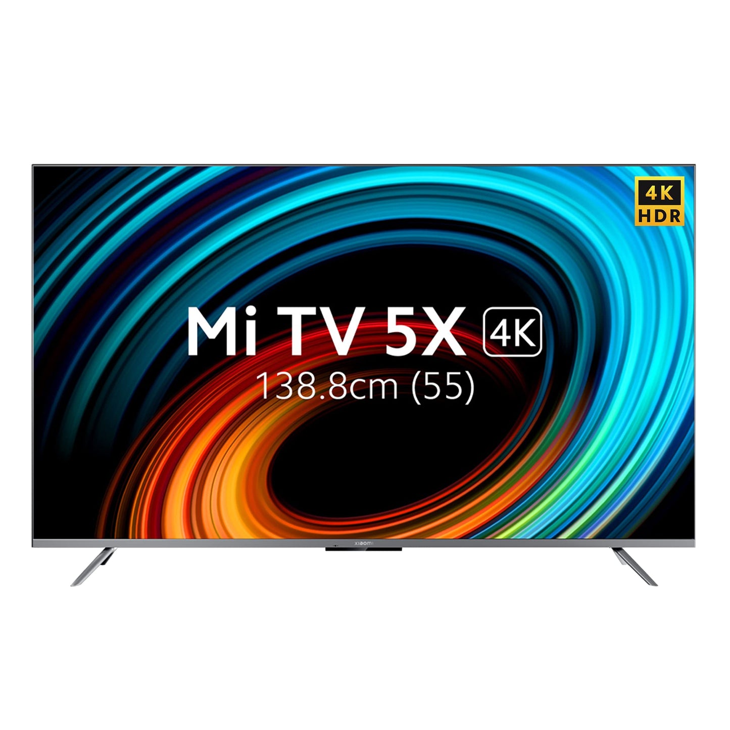 Mi 108 cm (43 inches) 5X Series 4K LED Smart Android TV with Dolby Vision & 30W Dolby Atmos (Grey)