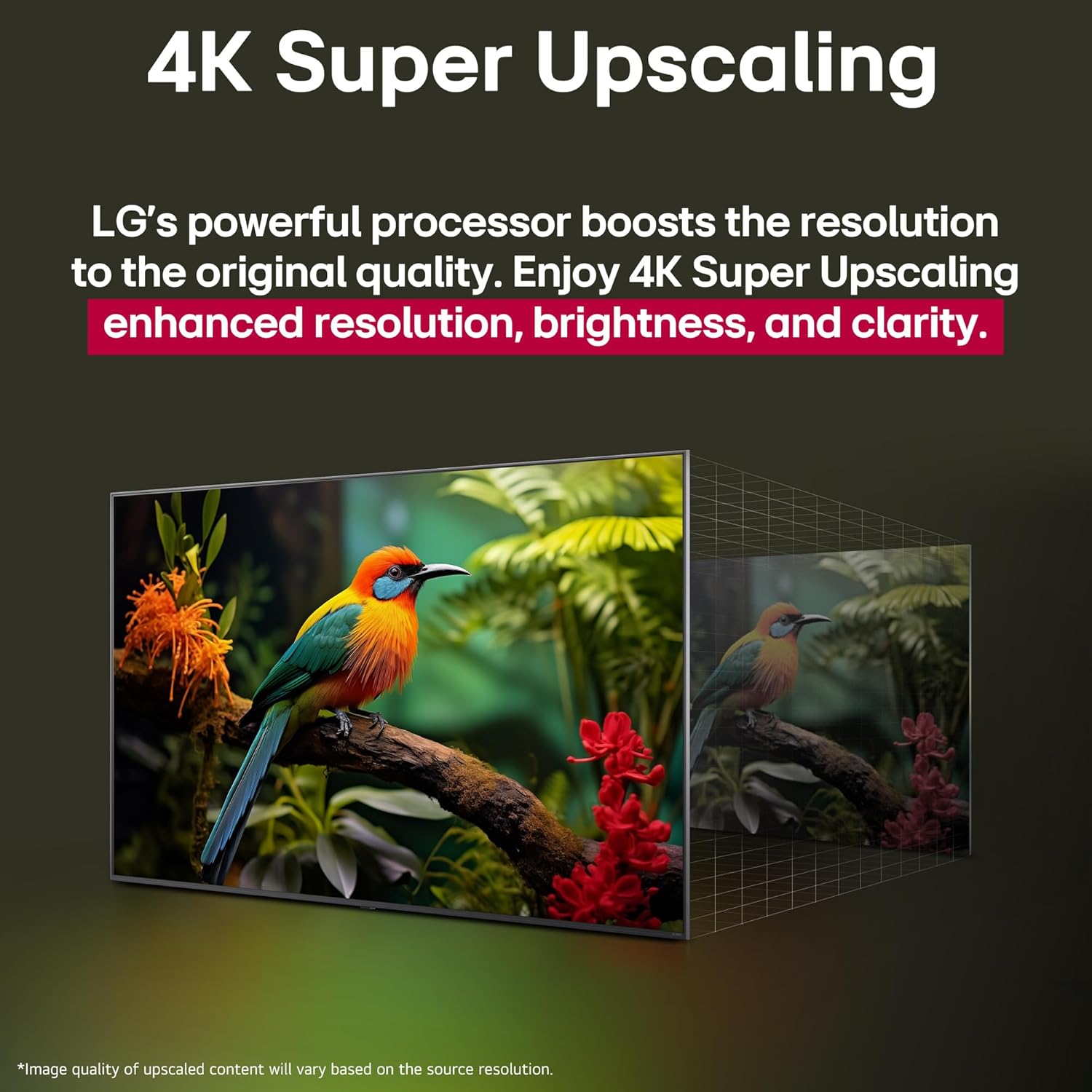 LG 139 cm (55 inches) UA82 Series 4K Ultra HD (3840 x 2160) Smart webOS LED TV 55UA82006LA