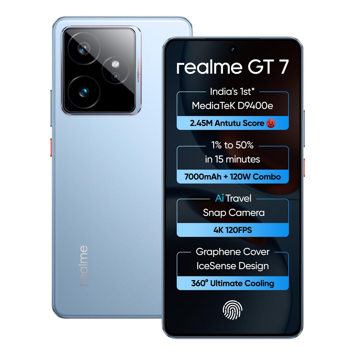 realme GT 7 Dream Edition (Aston Martin Green,16GB+512GB) | Co-Designed with Aston Martin Aramco F1 Team | India’s 1st MTK D9400e | Strongest Battery Combo 7000mAh+120W | AI 4K 120FPS Travel Camera
