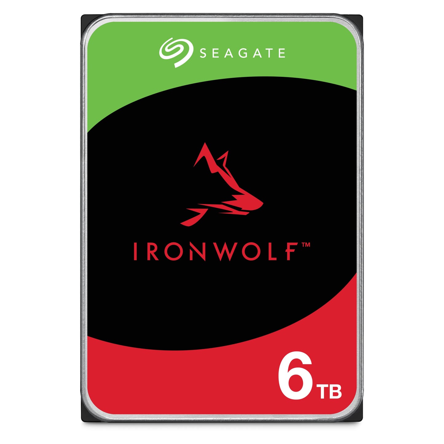 Seagate IronWolf 4TB NAS Internal Hard Drive HDD CMR 3.5 Inch SATA 6Gb/s 5400 RPM 256MB Cache for RAID Network Attached Storage with 3-Years Data Recovery Services (ST4000VN006)