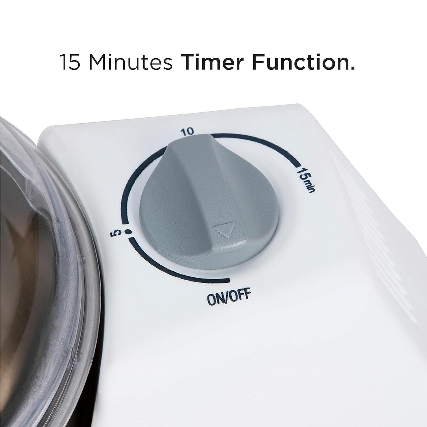 Clearline Automatic Electric Atta Kneader Dough Maker with Stainless Steel, Smart Atta Kneader Mixer and Dough Kneader Machine, Dough Mixer Machine with 650 Watts Power