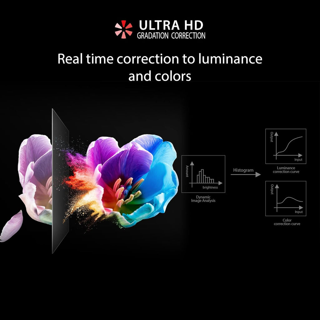 TOSHIBA 164 cm (65 inches) C380RP Series 4K Ultra HD Smart LED TV 65C380RP