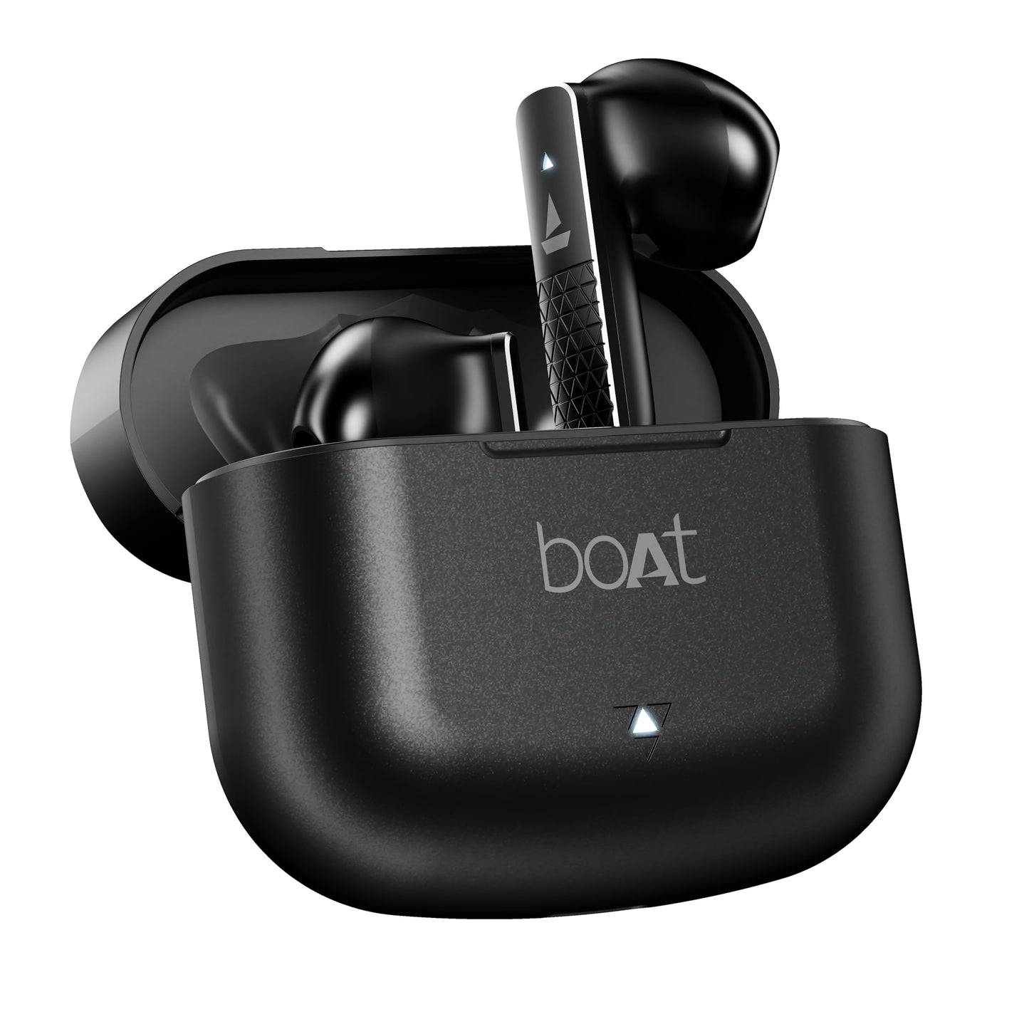 boAt Airdopes 91 Prime, 45HRS Battery, 13mm Drivers, Metallic Finish, Low Latency,ENx Tech, Fast Charge, v5.3 Bluetooth Earbuds, TWS Ear Buds Wireless Earphones with mic (Sonic Silver)