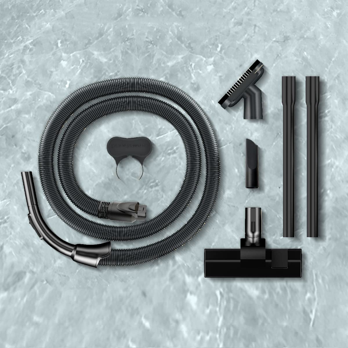 Eureka Forbes SuperVac 1600 Watts Powerful Suction,bagless Vacuum Cleaner with cyclonic Technology,7 Accessories,1 Year Warranty,Compact,Lightweight & Easy to use (Red) 1 Liter HEPA Filter 1 Piece