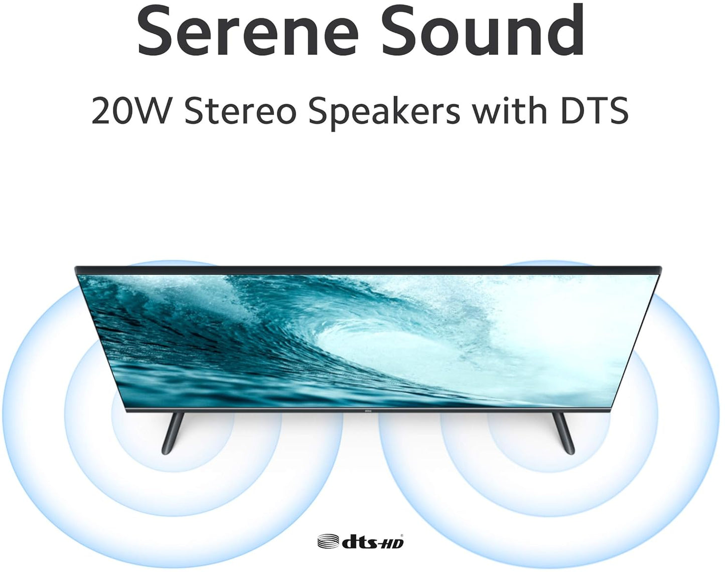 MI 80 cm (32 inches) Horizon Edition HD Ready Android Smart LED TV 4A | L32M6-EI (Grey)