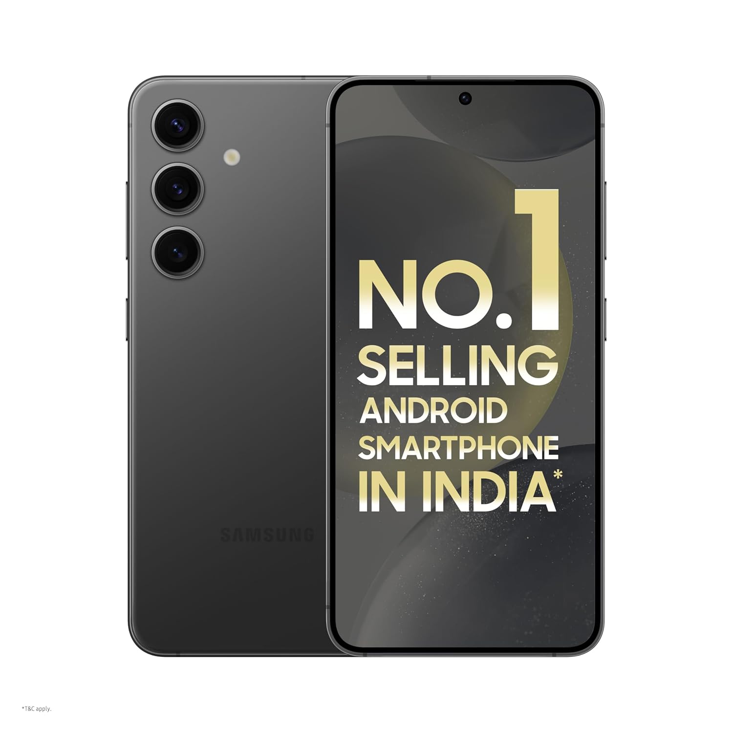 Samsung Galaxy S24 5G AI Smartphone (Onyx Black, 8GB, 128GB Storage)