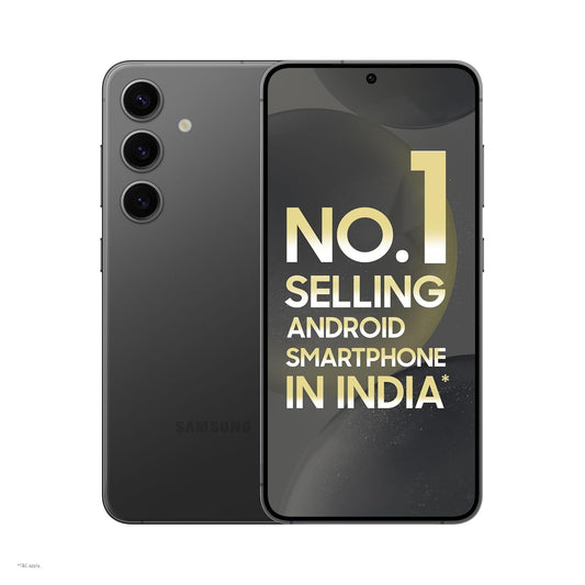 Samsung Galaxy S24 5G AI Smartphone (Onyx Black, 8GB, 128GB Storage)