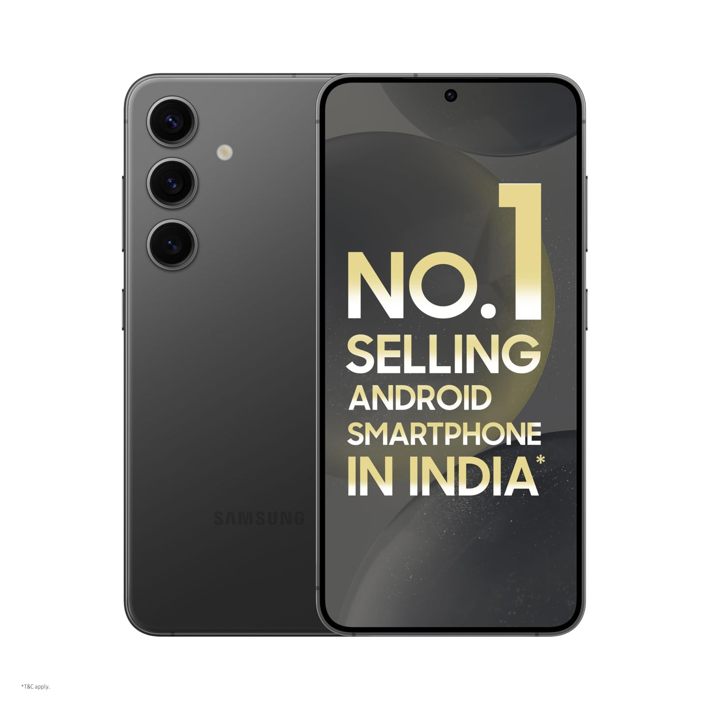 Samsung Galaxy S24 5G AI Smartphone (Onyx Black, 8GB, 128GB Storage)