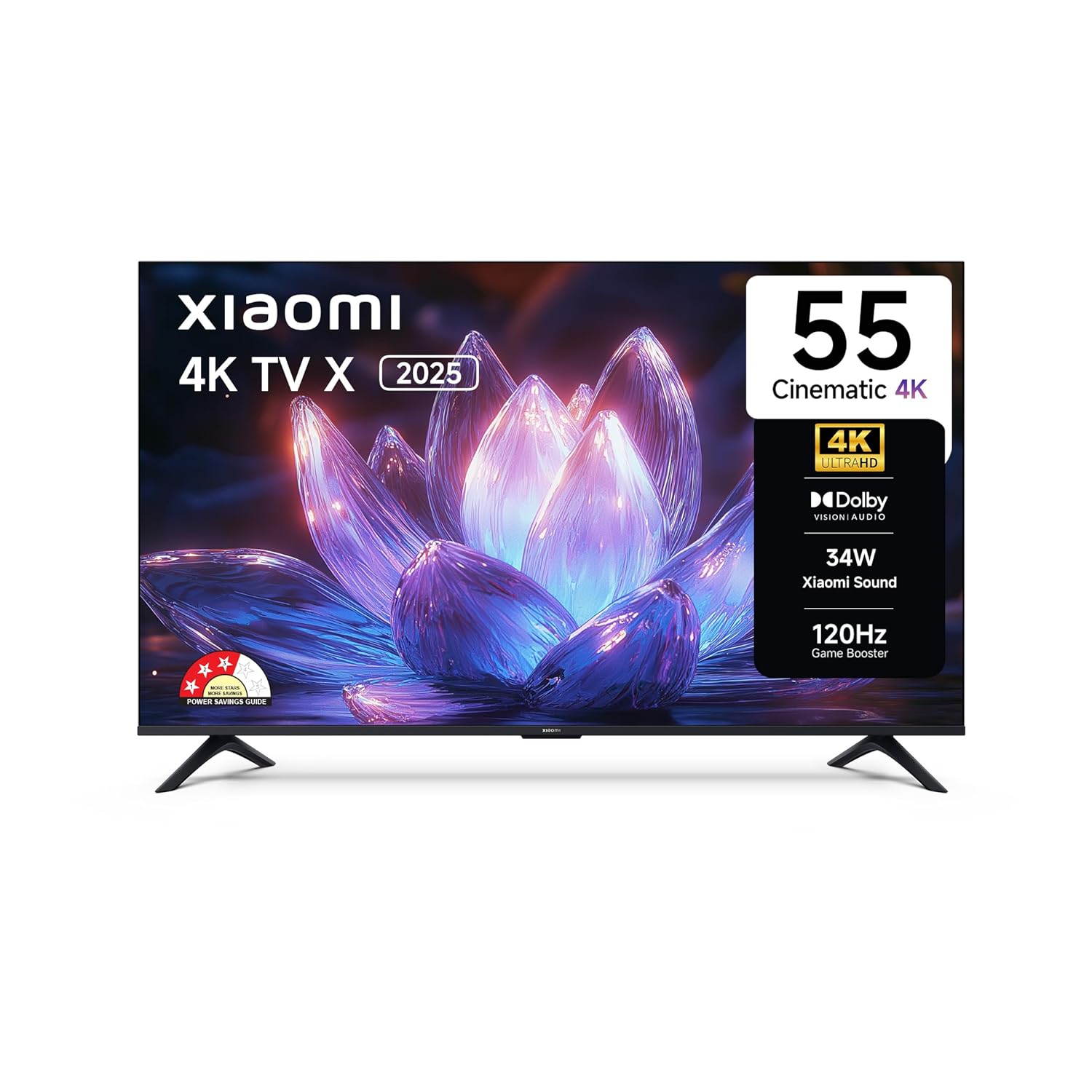Xiaomi 138 cm (55 inch) X Ultra HD 4K Smart Google LED TV L55MB-AIN