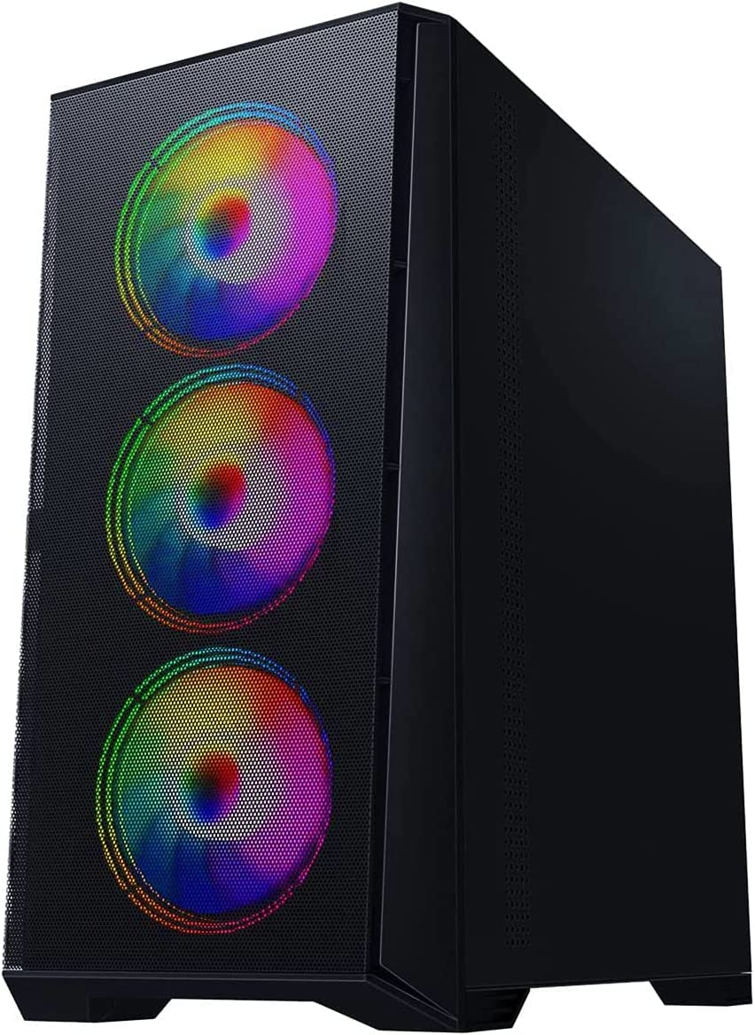 CHIST Ryzen Extreme Gaming Pc (Ryzen 3 4100 Processor / DDR4 16GB RAM / 512GB NVMe SSD/GT 730 4GB Graphics/ 800W PSU/Windows 11/WiFi-Bluetooth/Gaming K/m Free Gifted) Basic Software Installed