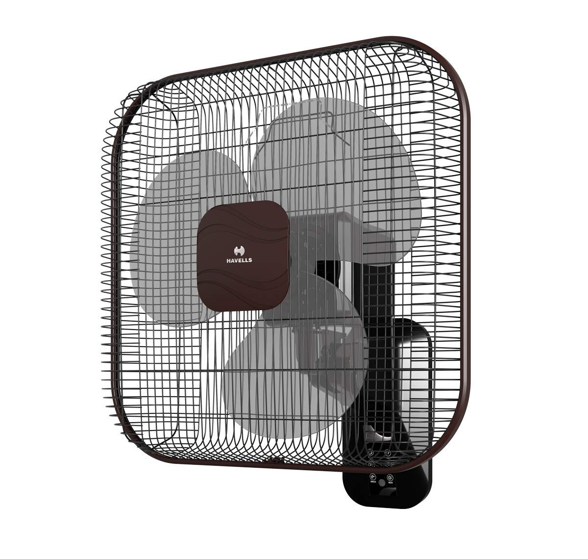Havells Swing 300mm Wall Mounted Fan | High-Performance, Wall Fan for Kitchen & Home, Smooth Oscillation, 100% Copper Motor | 3-Speed Control, 2-Year Warranty | (Pack of 1, Off White)