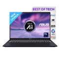 ASUS Vivobook 16,Intel Core Ultra 5 (Series 2),Thin & Light(Intel iGPU/16GB RAM/512GB SSD/FHD+/16"/60Hz/Backlit Keyboard/Windows 11/M365 Basic (1Year)*/Office Home 2024/Silver/1.88 kg) X1607CA-MB142WS