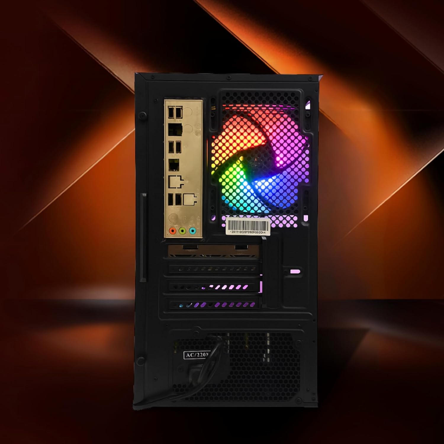 CHISTPOWERPC AMD Ryzen 5 3400G 4-Core 8 Thread|16GB DDR4 Ram |1TB NVME SSD | Wi-Fi Bluetooth | Radeon Vega 11 Graphics | Windows 11 Pro