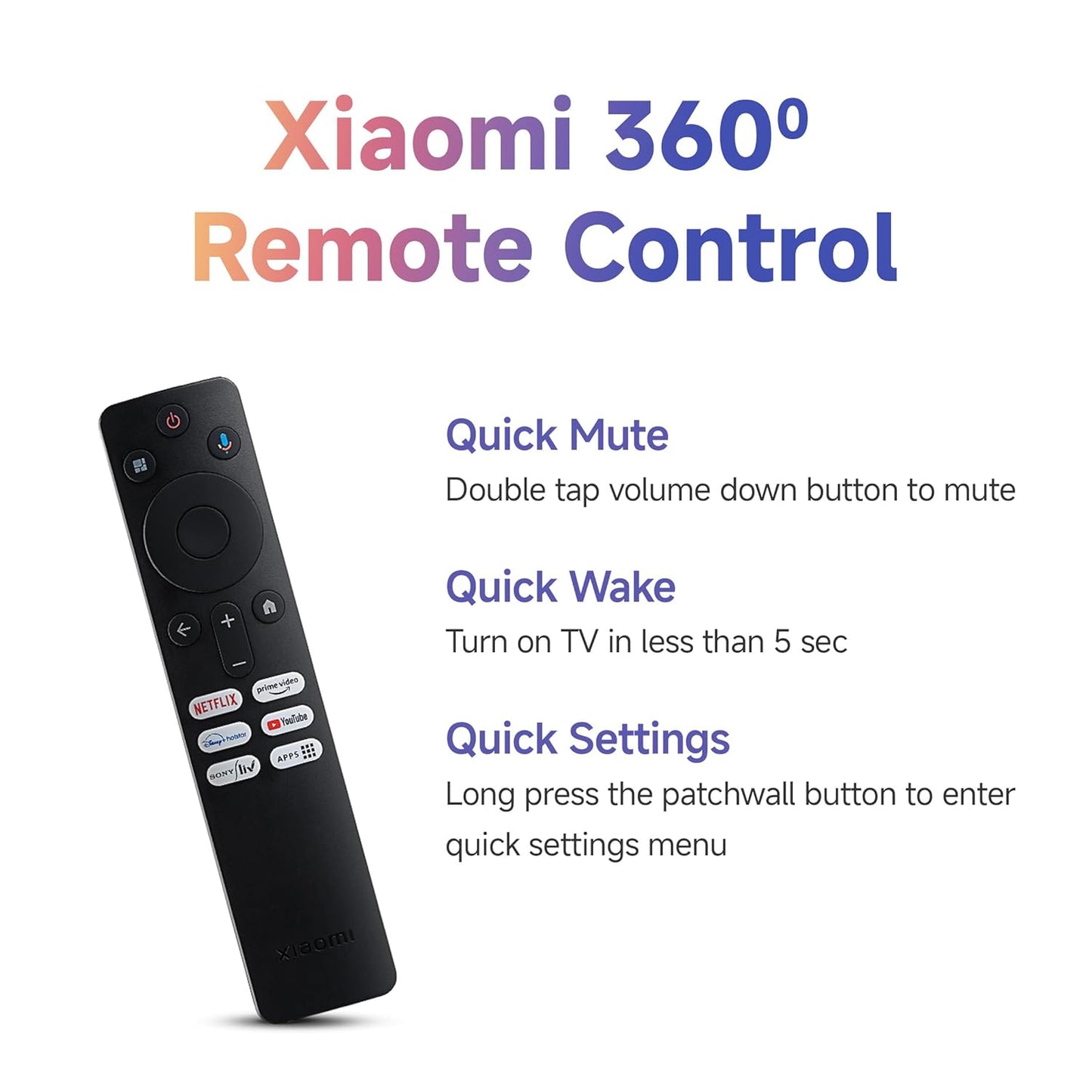 Xiaomi MI 108 cm (43 inches) A Pro 4K Dolby Vision Smart Google LED TV L43MA-AUIN (Black)