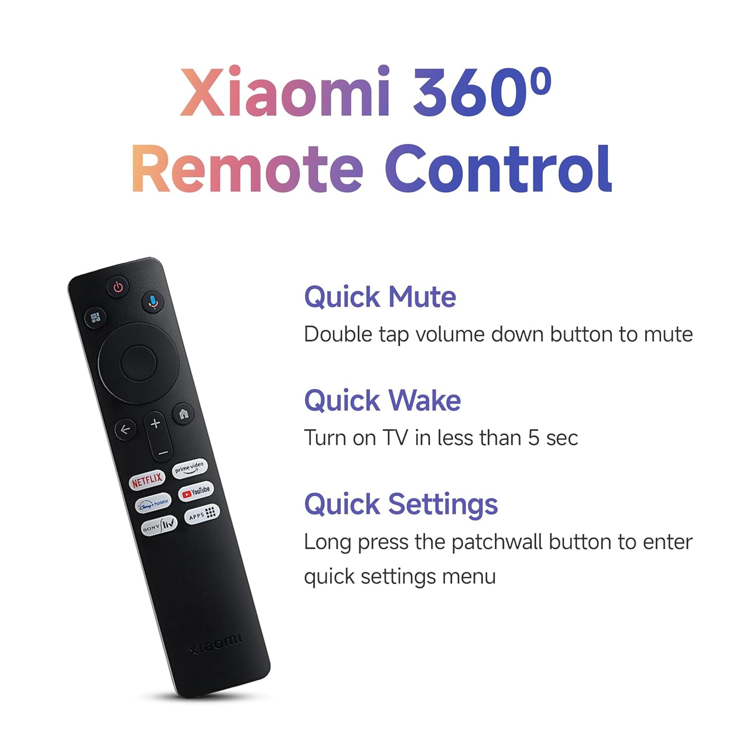 Xiaomi MI 108 cm (43 inches) A Pro 4K Dolby Vision Smart Google LED TV L43MA-AUIN (Black)