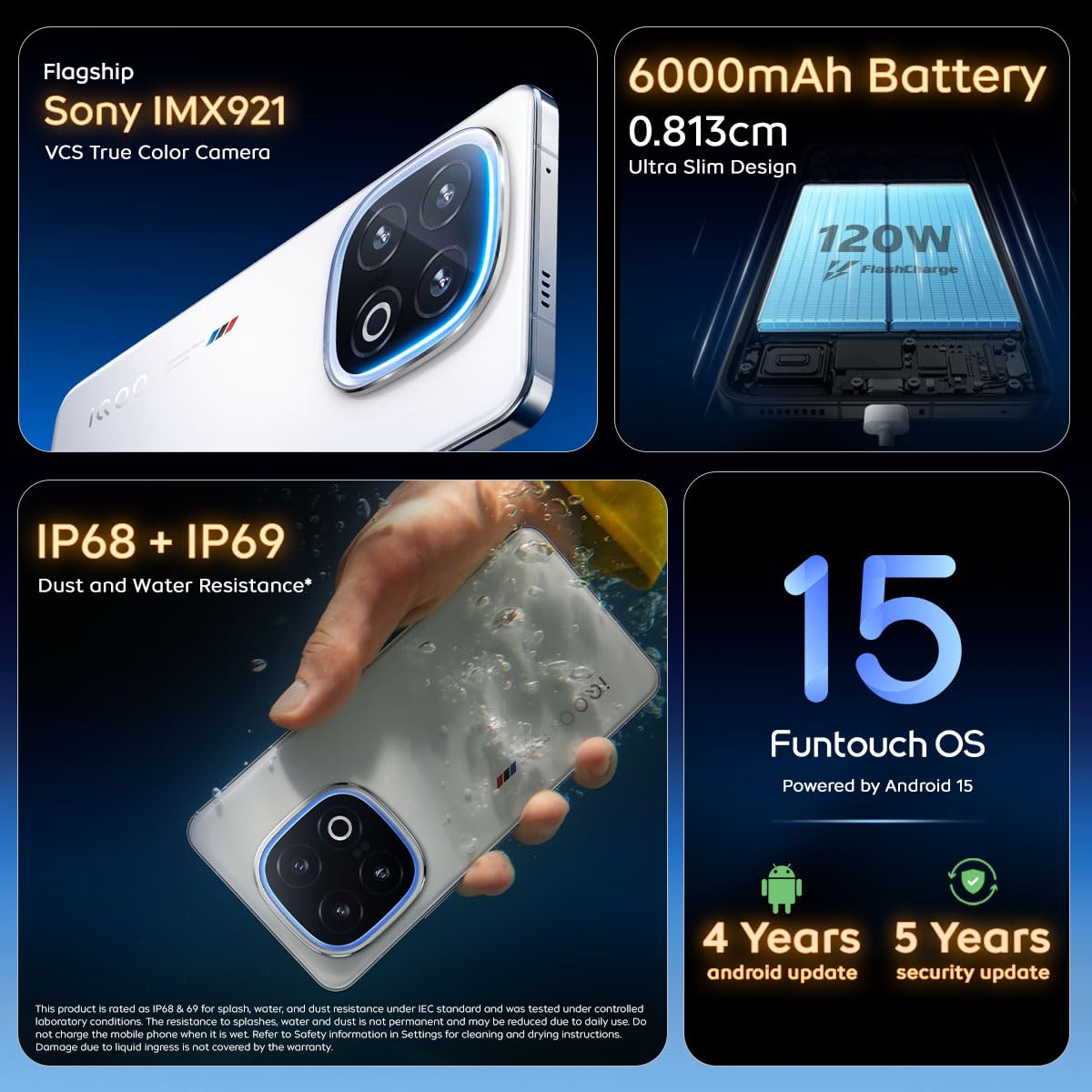 iQOO 13 5G (Legend, 12GB RAM, 256GB Storage)