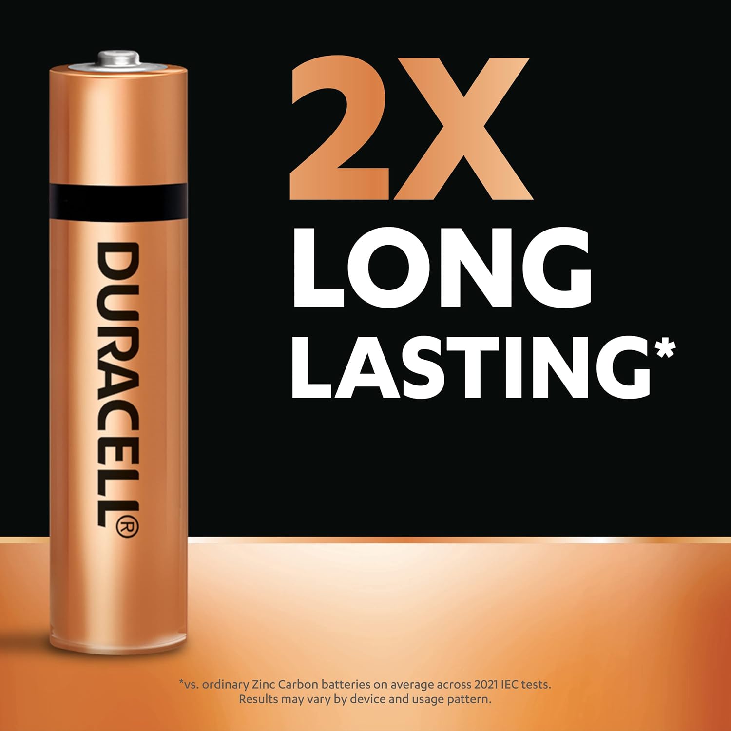 Duracell Alkaline AAA Battery, Pack of 10, Everyday Devices, Clock, Toy, Remote