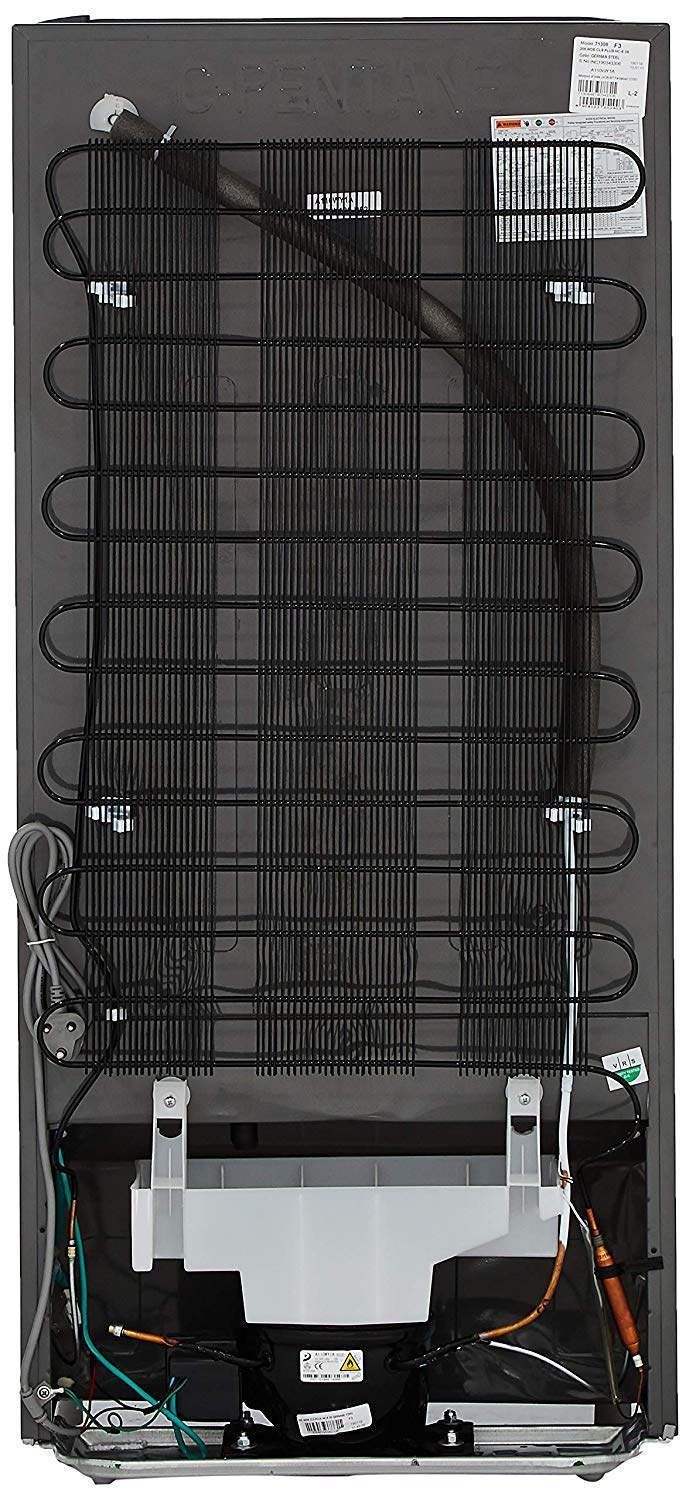 Whirlpool 184 L 4 Star Inverter Direct-Cool Single Door Refrigerator (205 WDE PRM 4S Inv MAGNUM STEEL-Z, Magnum Steel,Grey)