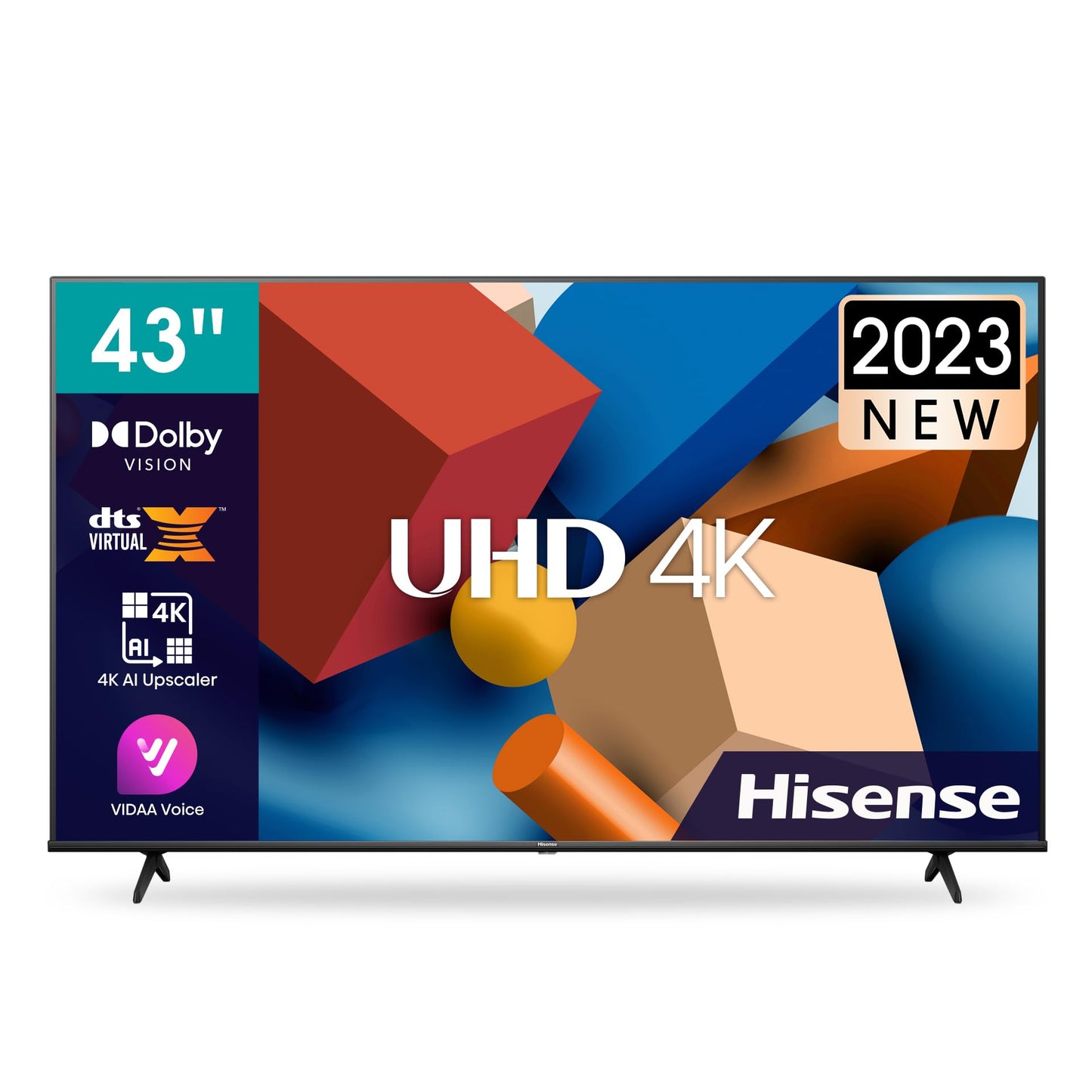 Hisense 139 cm (55 inches) E6N Series 4K Ultra HD Smart LED Google TV 55E6N (Black)