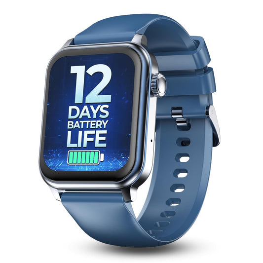 Pebble Ultra Life 1.83" True HD Display | 600 Nits Brightness | BT Calling | 600mAh Battery | 12 Days Battery Life | Unisex Design | Multi-Sports Mode