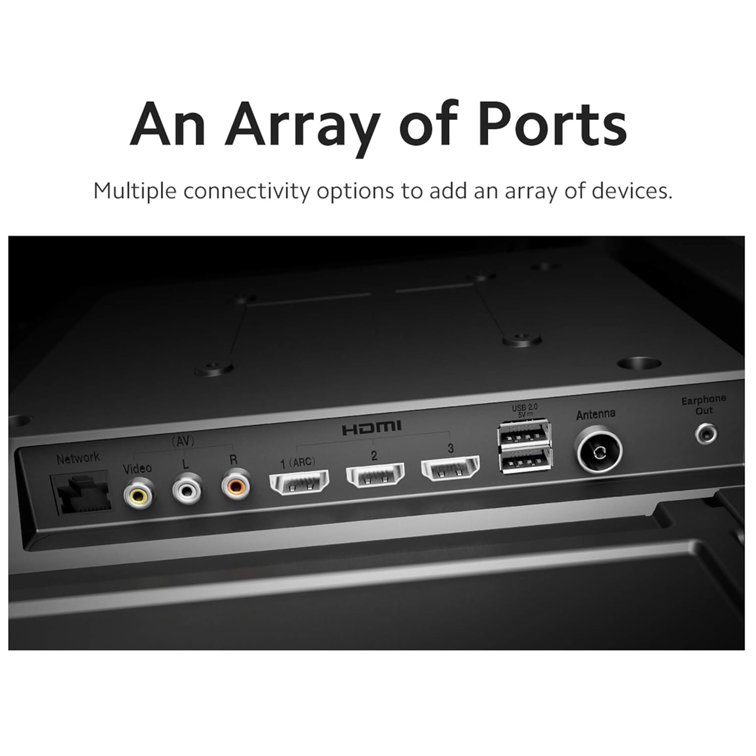 MI 80 cm (32 inches) Horizon Edition HD Ready Android Smart LED TV 4A | L32M6-EI (Grey)