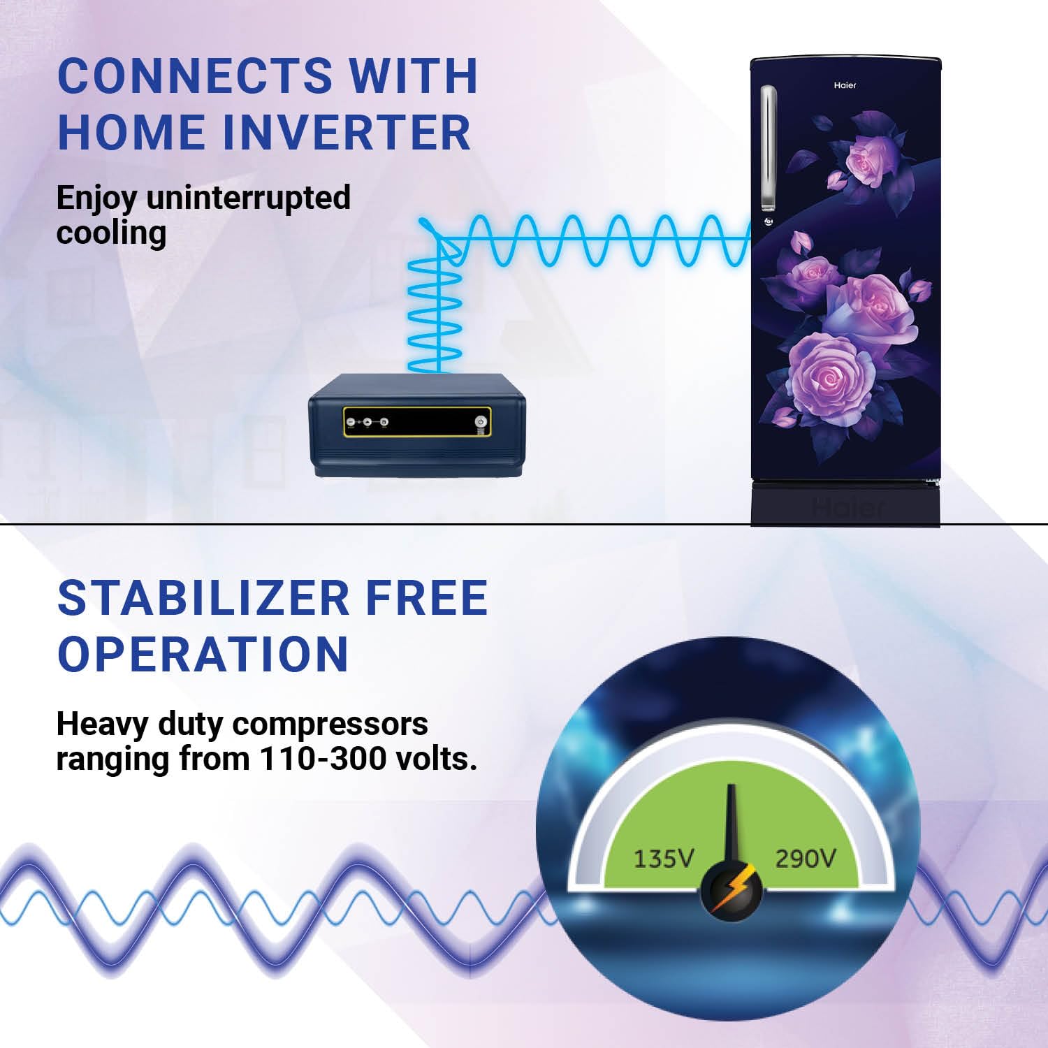 Haier 205 L, 3 Star, Direct-Cool Single Door Refrigerator (HED-213MRB-N, Marine Rose, Base Stand Drawer)