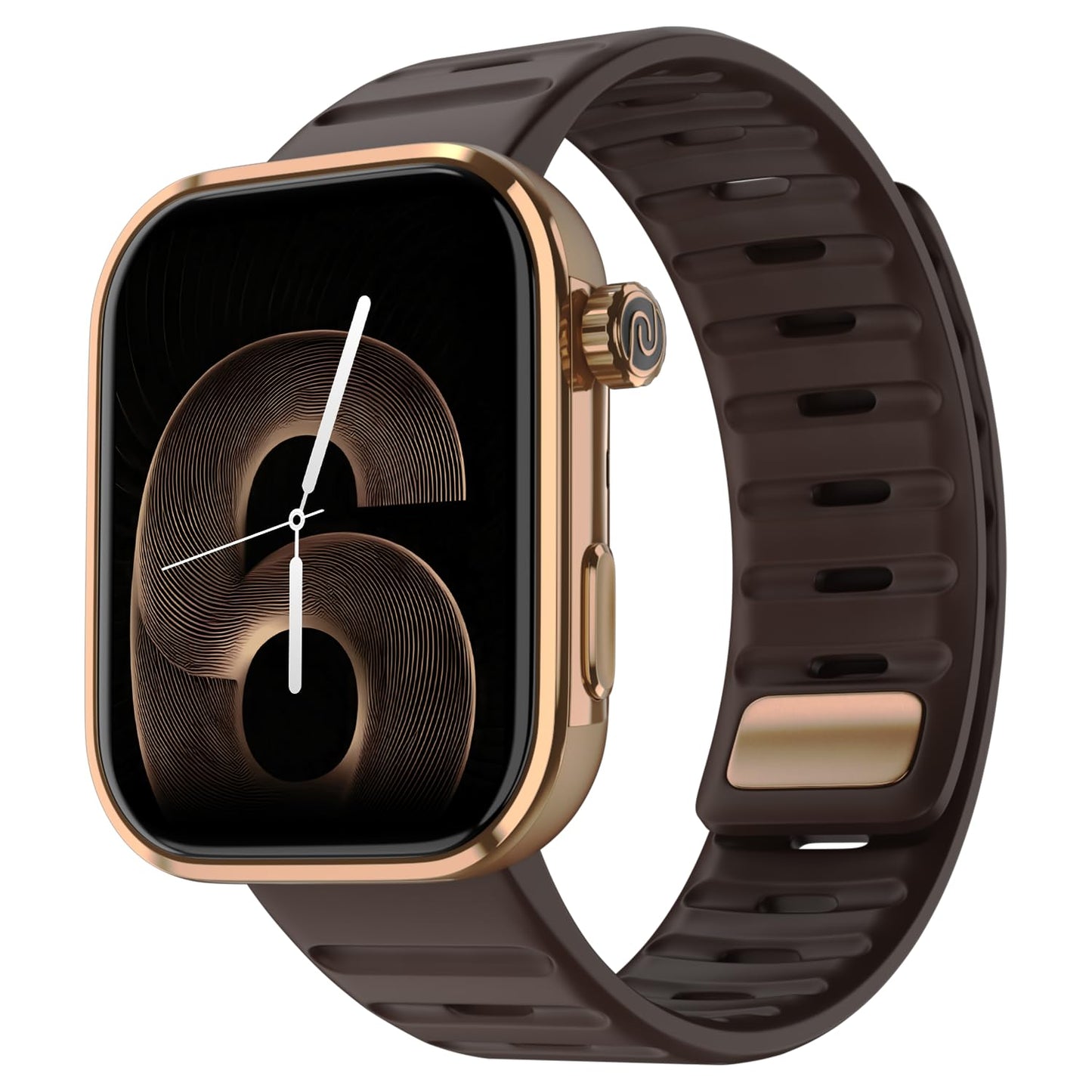 Noise Pulse Go Buzz Smart Watch with Advanced Bluetooth Calling, 1.69" TFT Display, SpO2, 100 Sports Mode with Auto Detection, Upto 7 Days Battery (2 Days with Heavy Calling) - Rose Pink