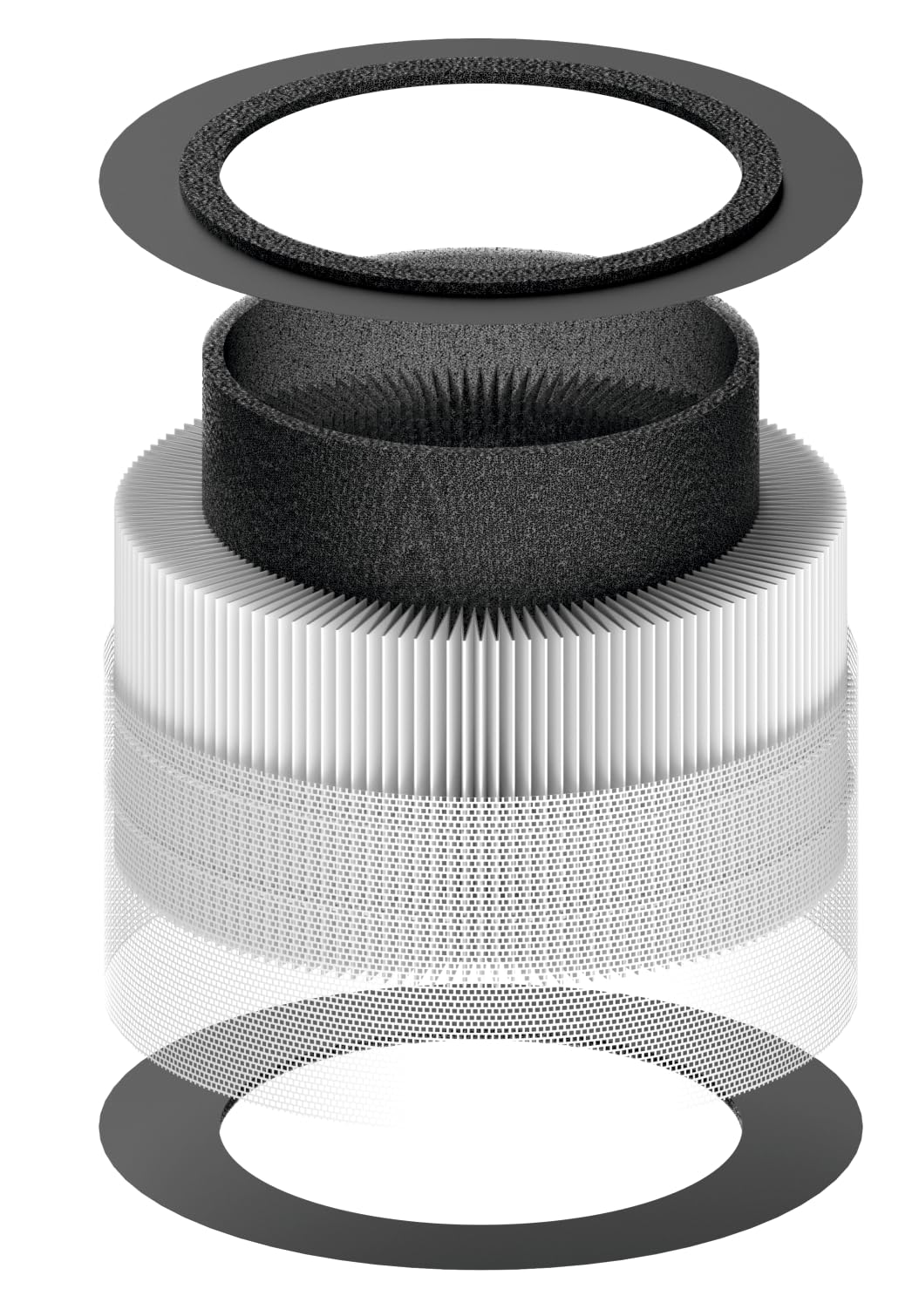 Honeywell Air Purifier for Home & Office, 3-in-1 filter - Pre-Filter, H13, Activated Carbon Filter, Removes 99.99% Pollutants, Allergens, Pet Danger, Smoke, Dust & Pollens - Air touch V1