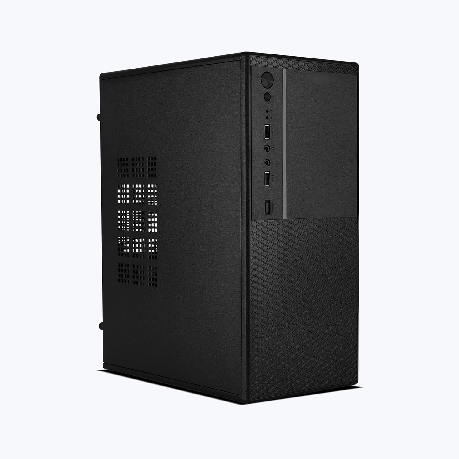 Desktop CPU with Core i5-2nd 2400(2.9 to 3.4 Ghz) || 8GB RAM || 256GB SSD || WiFi DONGLE || HDMI || VGA || Ethernet || Integreated HD Graphics || USB 3.0 || Win 10 Basic Software Installed