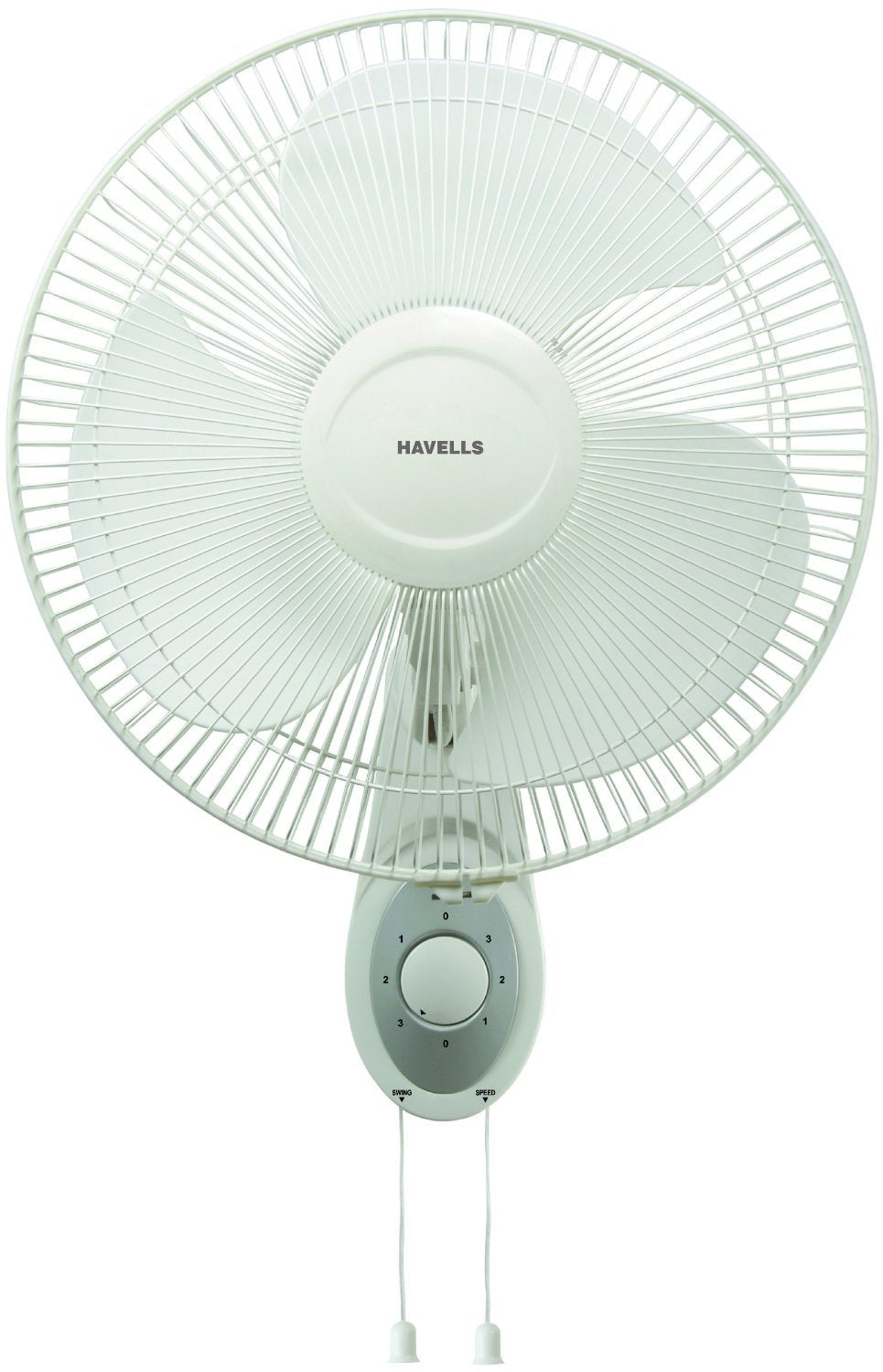 Havells Swing 300mm Wall Mounted Fan | High-Performance, Wall Fan for Kitchen & Home, Smooth Oscillation, 100% Copper Motor | 3-Speed Control, 2-Year Warranty | (Pack of 1, Off White)