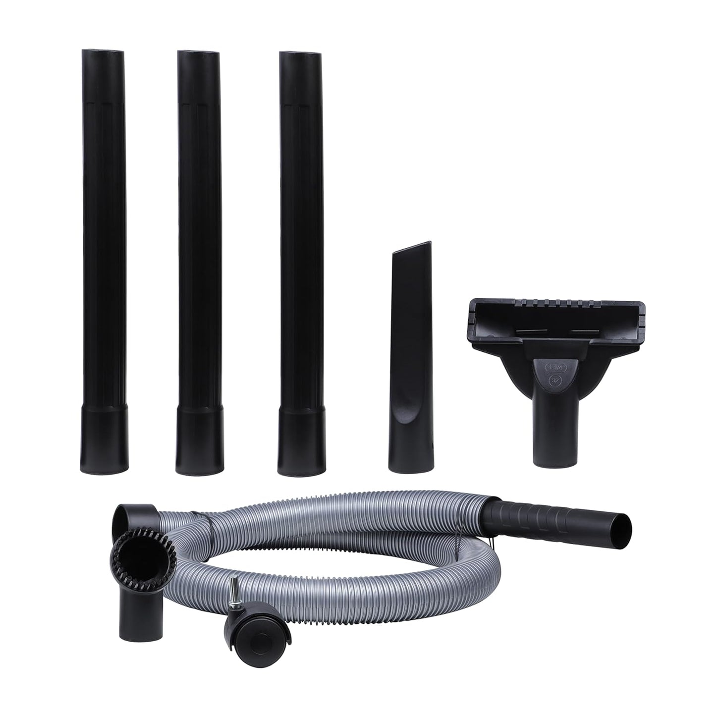 BLACK+DECKER BDWD08-B1 Wet and Dry Vacuum Cleaner with Cannister Body, 1000 W, Powerful Suction, 8L Capacity, 220V Vacuum Cleaner for Home Use, 1 Year Manufacturer Warranty(Red/Black)