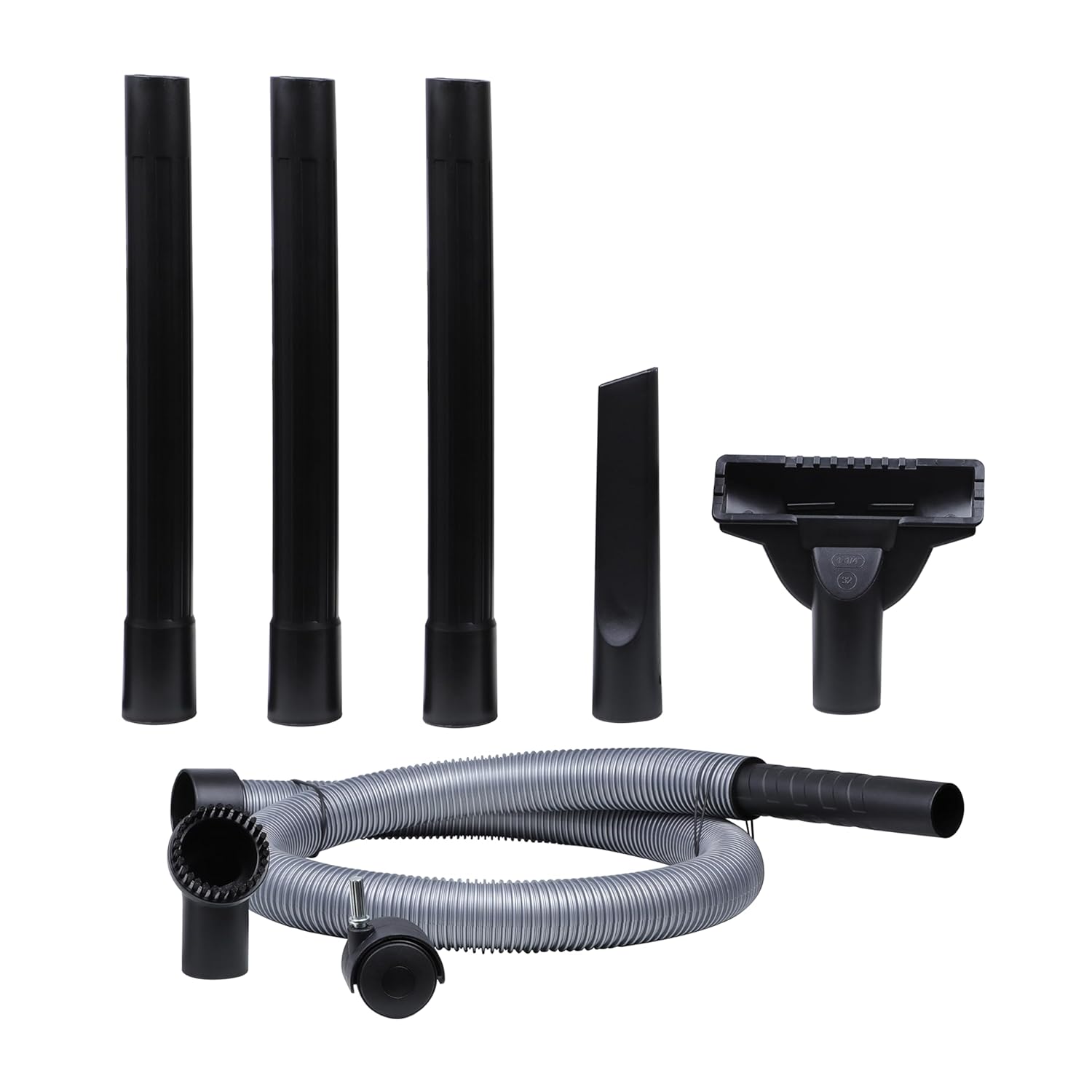 BLACK+DECKER BDWD08-B1 Wet and Dry Vacuum Cleaner with Cannister Body, 1000 W, Powerful Suction, 8L Capacity, 220V Vacuum Cleaner for Home Use, 1 Year Manufacturer Warranty(Red/Black)