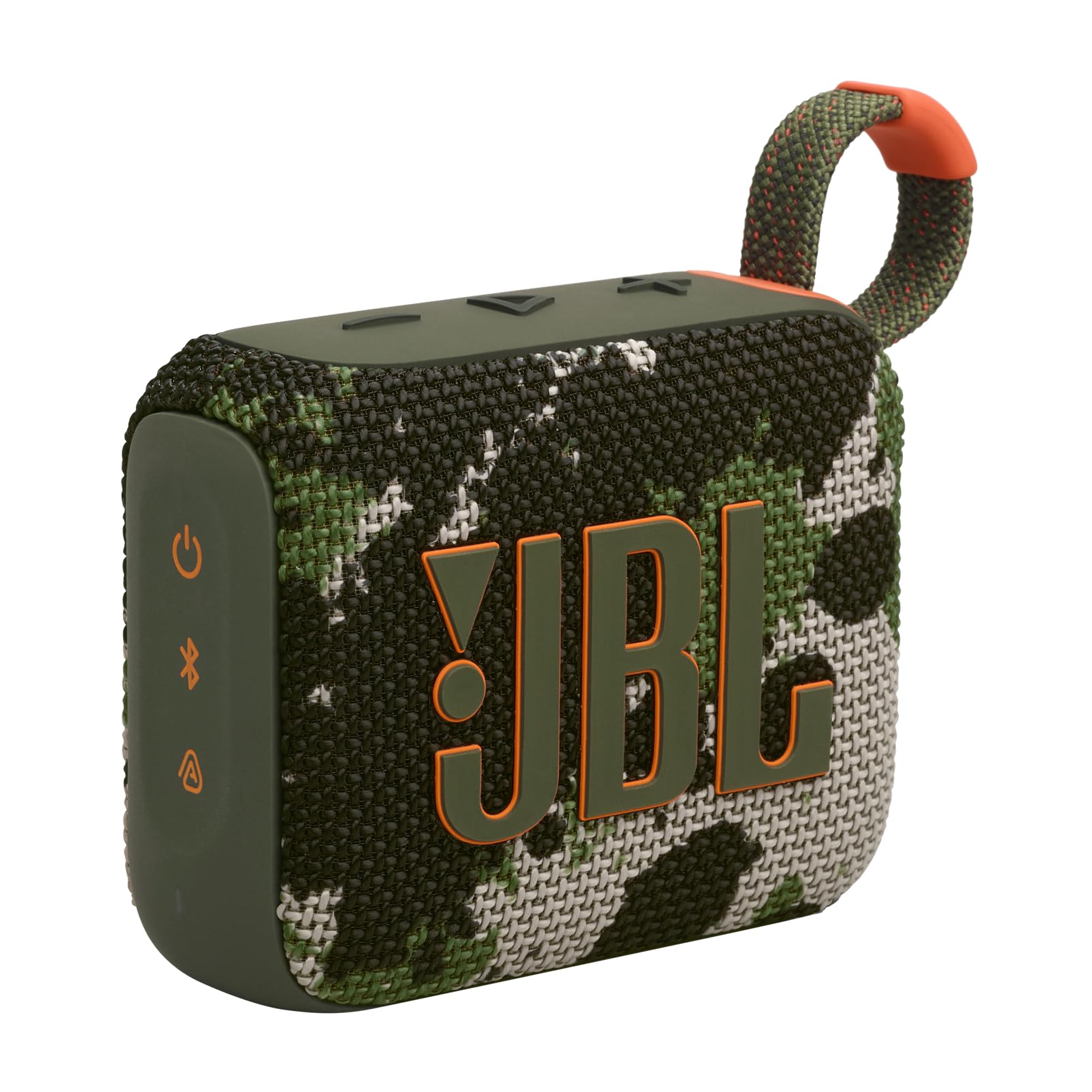 JBL Go 4, Wireless Ultra Portable Bluetooth Speaker, Pro Sound, Vibrant Colors, Water & Dust Proof, Type C (Without Mic, Black)