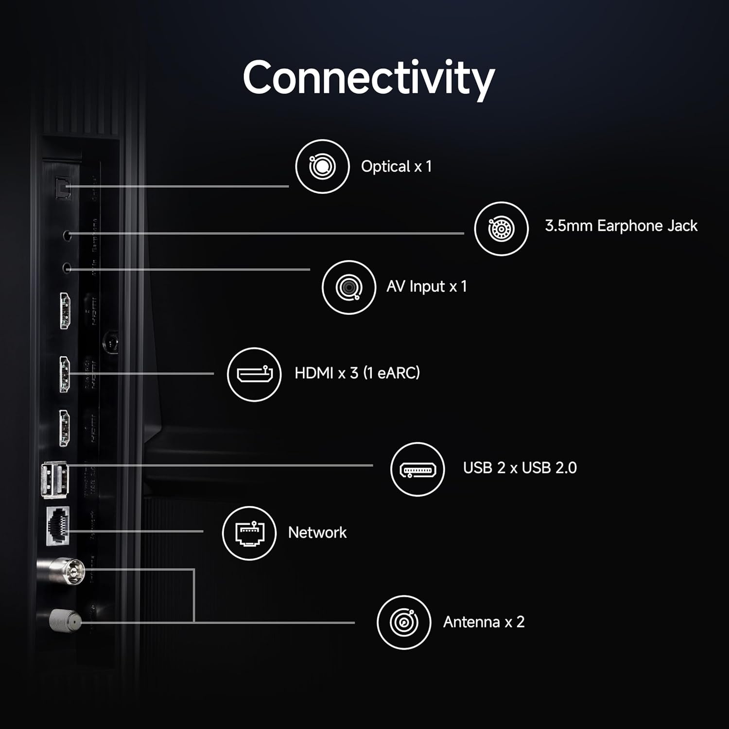 Xiaomi 138 cm (55 inch) FX Ultra HD 4K Smart LED Fire TV L55MB-FIN