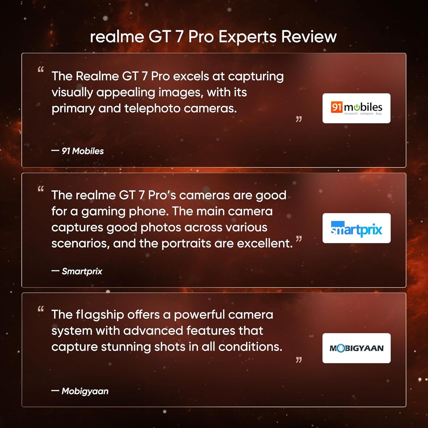 realme GT 7 Pro (Mars Orange,16GB+512GB) |India's First Snapdragon 8 Elite Processor | 3X Periscope Flagship Camera| RealWorld Eco² OLED Plus Display